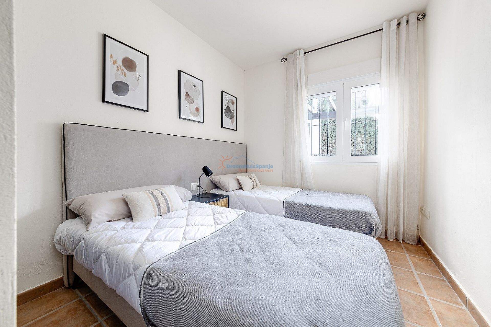 Chalet independiente en Fuente Álamo - Obra nueva - DroomHuisSpanje