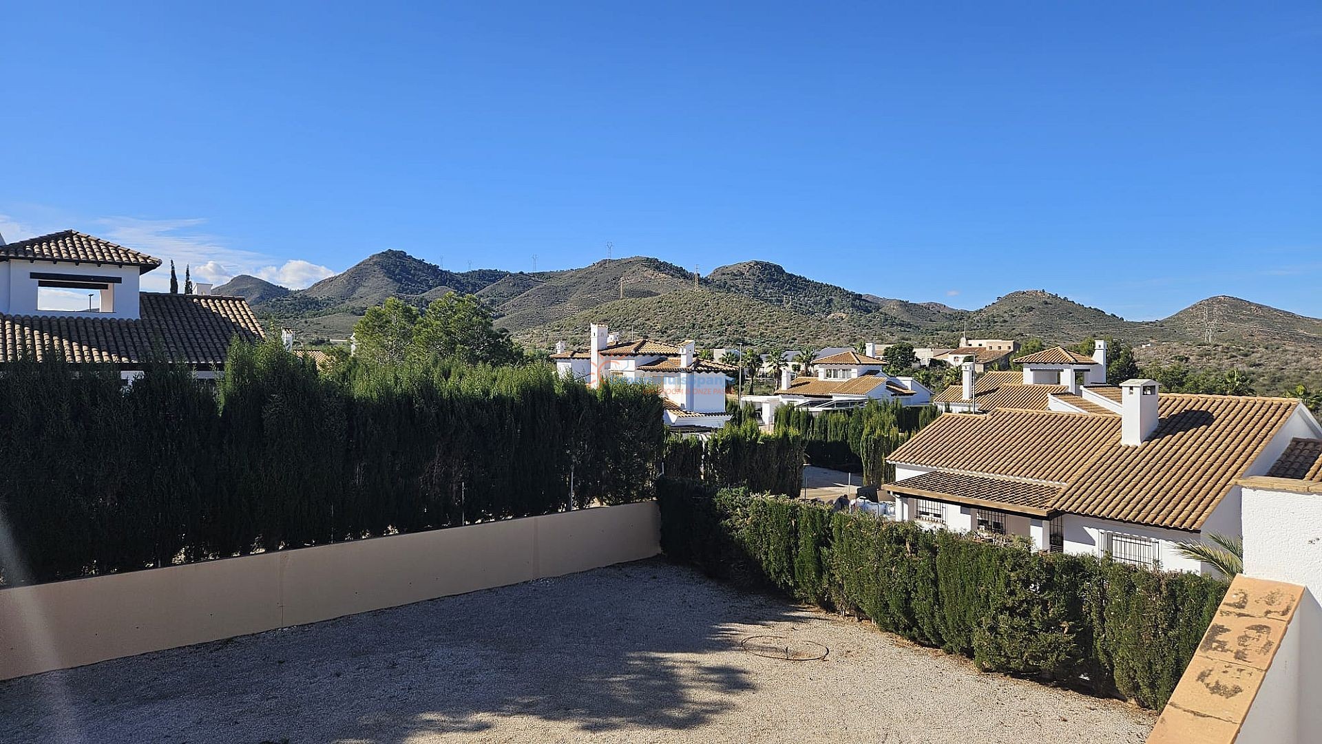 Chalet independiente en Fuente Álamo - Obra nueva - DroomHuisSpanje