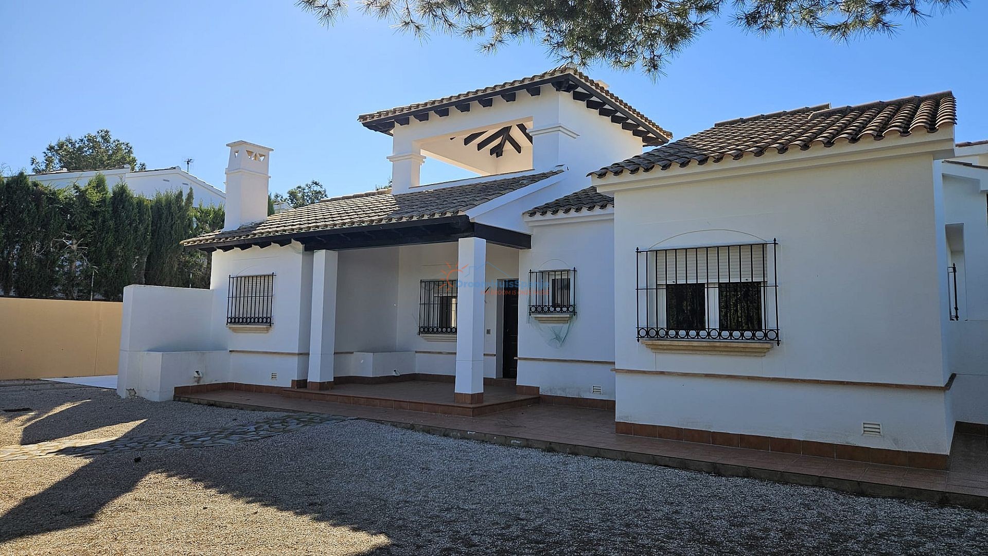 Chalet independiente en Fuente Álamo - Obra nueva - DroomHuisSpanje