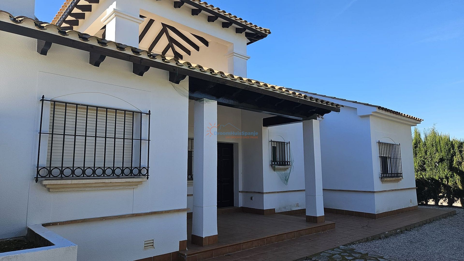 Chalet independiente en Fuente Álamo - Obra nueva - DroomHuisSpanje