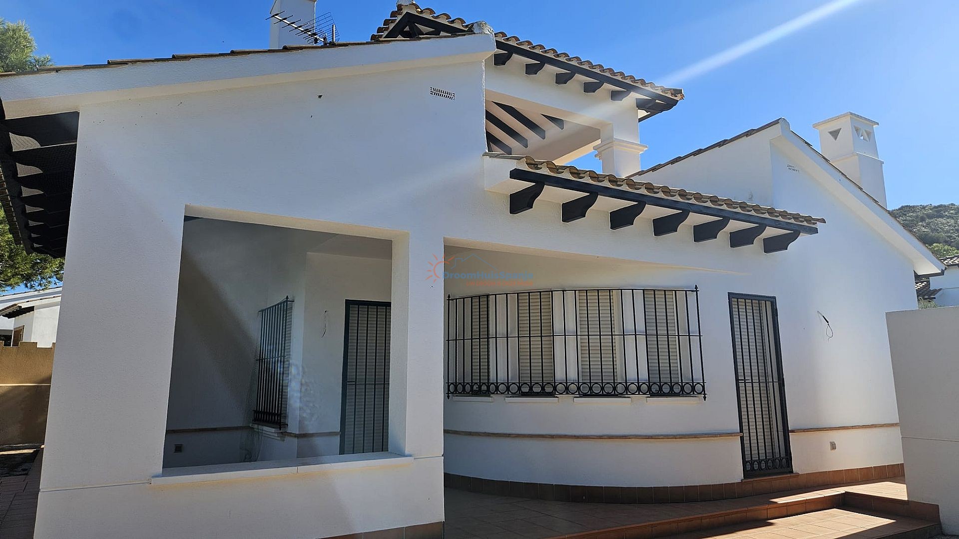 Chalet independiente en Fuente Álamo - Obra nueva - DroomHuisSpanje