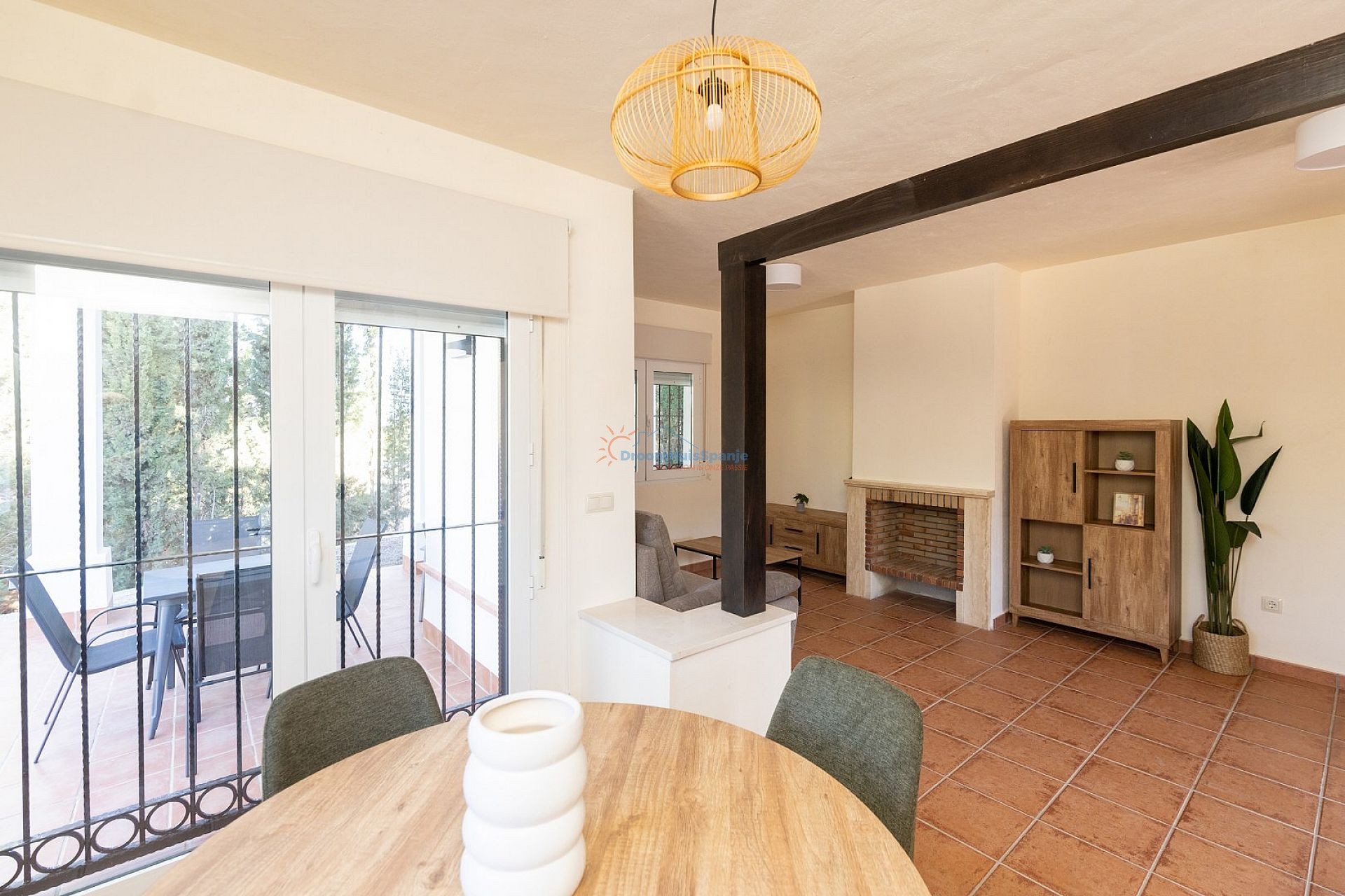 Chalet independiente en Fuente Álamo - Obra nueva - DroomHuisSpanje