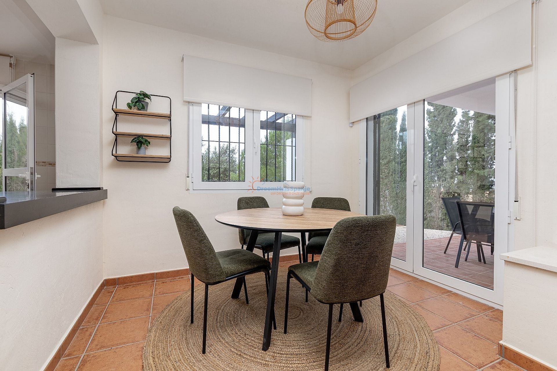 Chalet independiente en Fuente Álamo - Obra nueva - DroomHuisSpanje