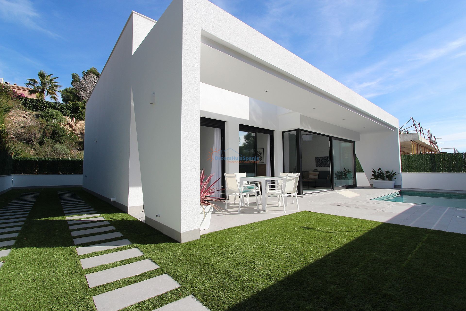 Beautiful detached villa with private solarium and private pool - DroomHuisSpanje