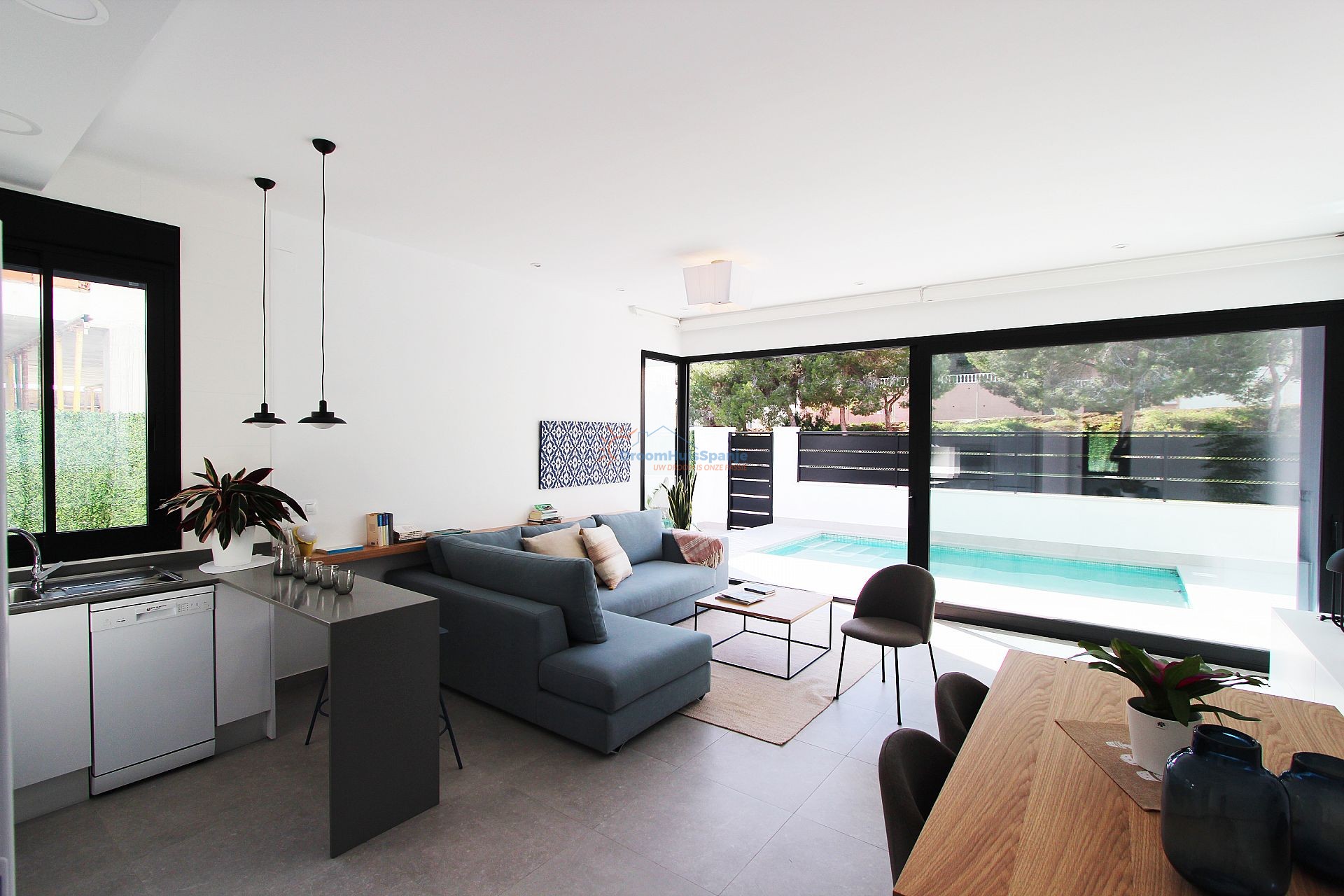 Beautiful detached villa with private solarium and private pool - DroomHuisSpanje