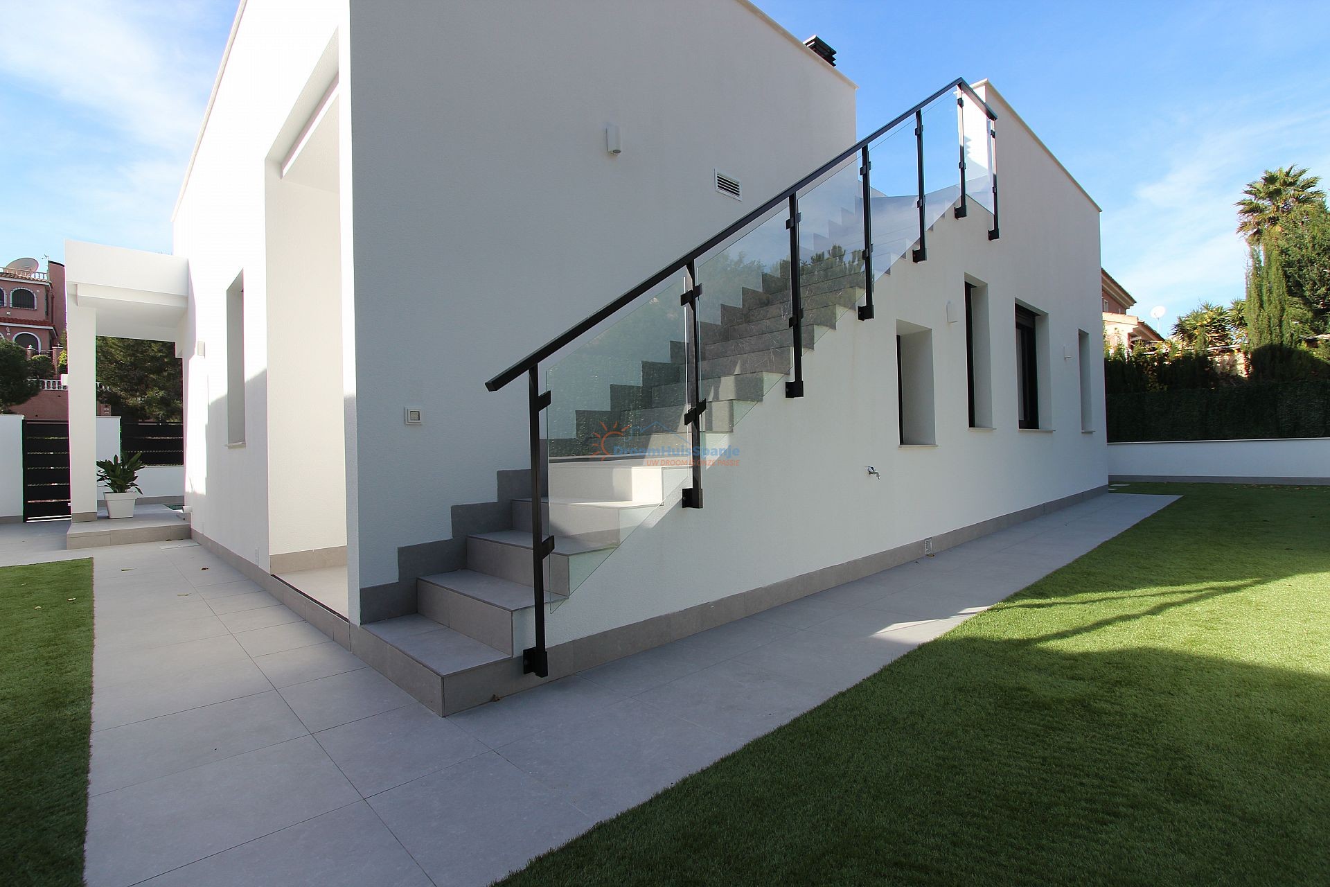 Beautiful detached villa with private solarium and private pool - DroomHuisSpanje