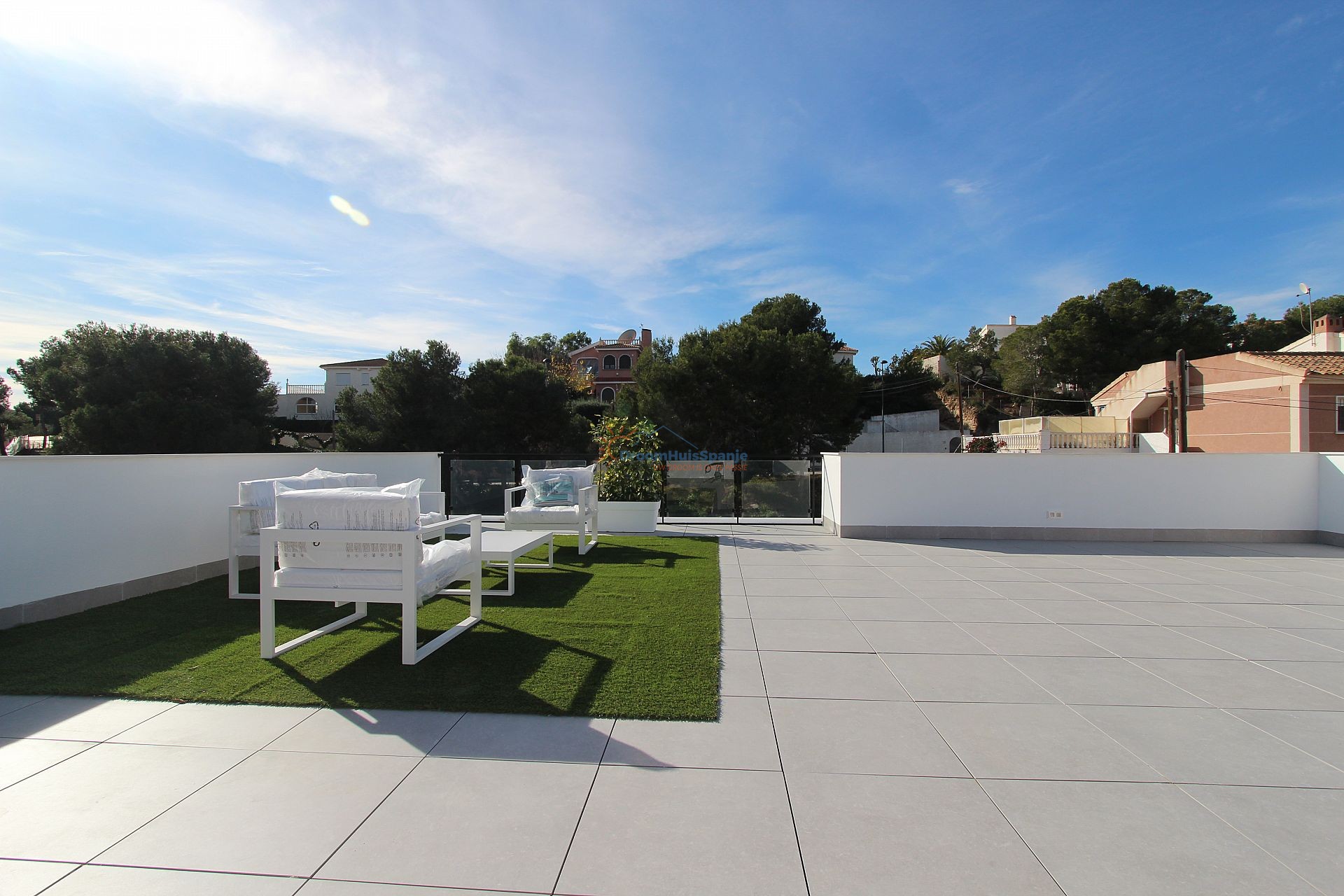 Beautiful detached villa with private solarium and private pool - DroomHuisSpanje