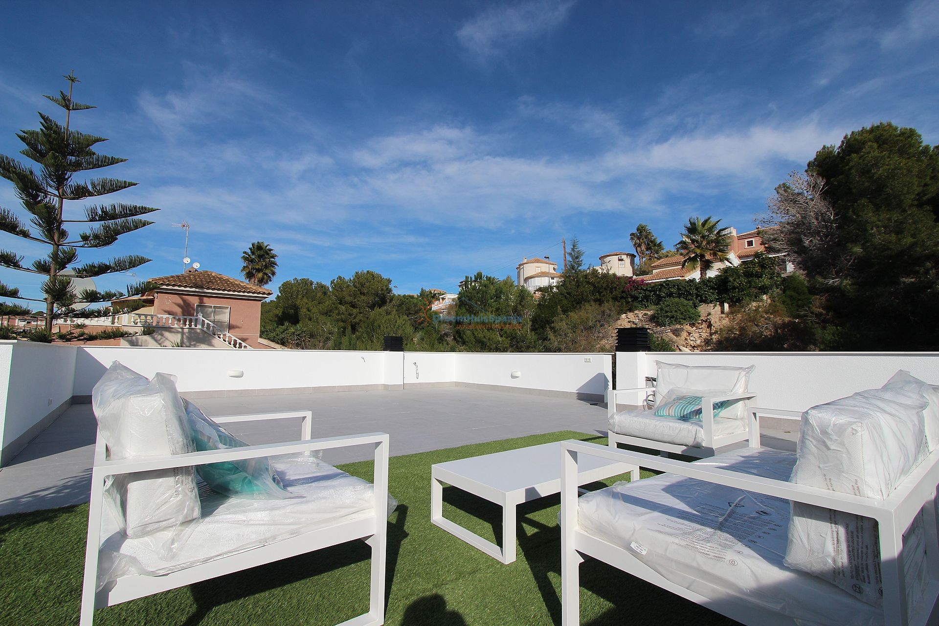 Beautiful detached villa with private solarium and private pool - DroomHuisSpanje