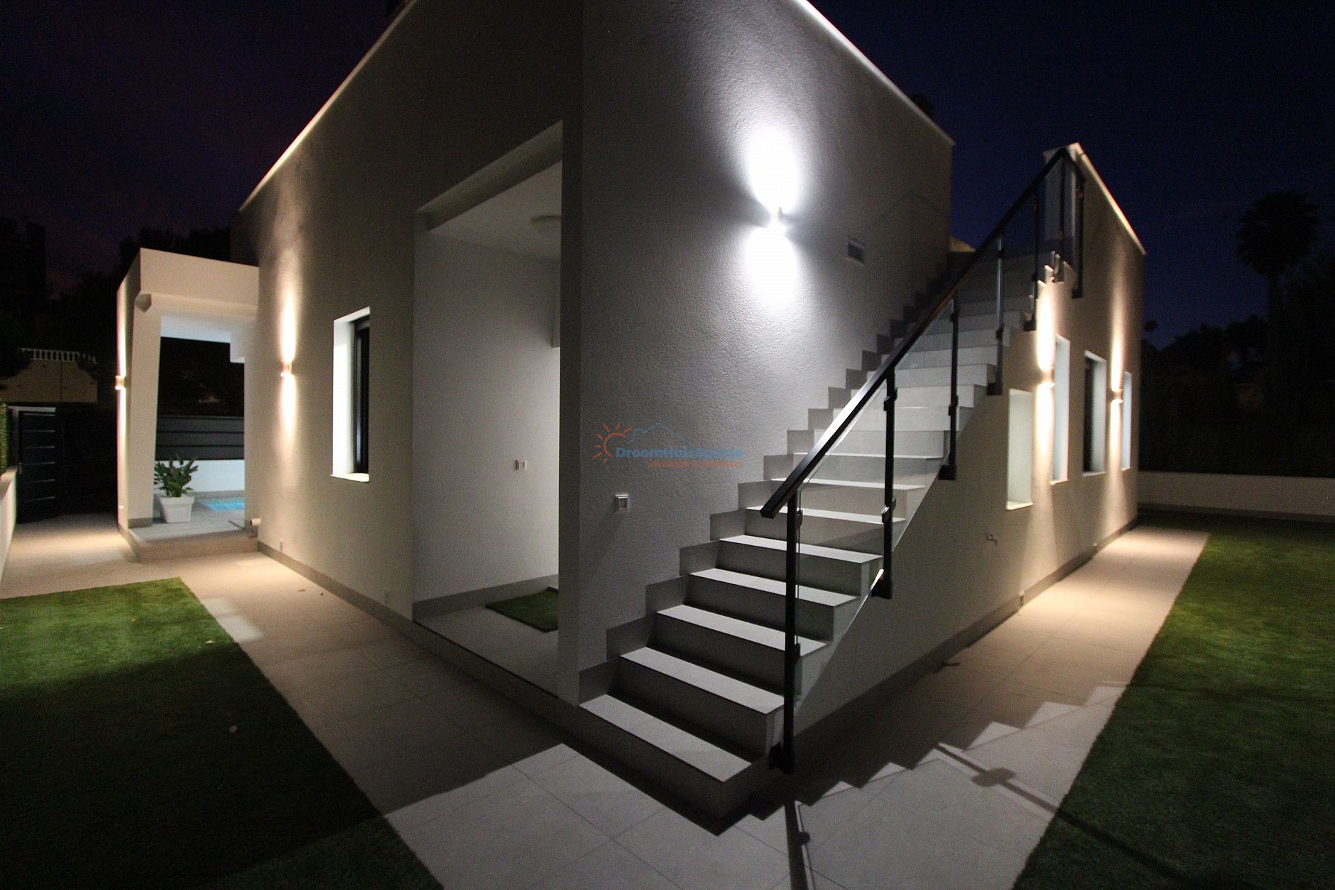 Beautiful detached villa with private solarium and private pool - DroomHuisSpanje