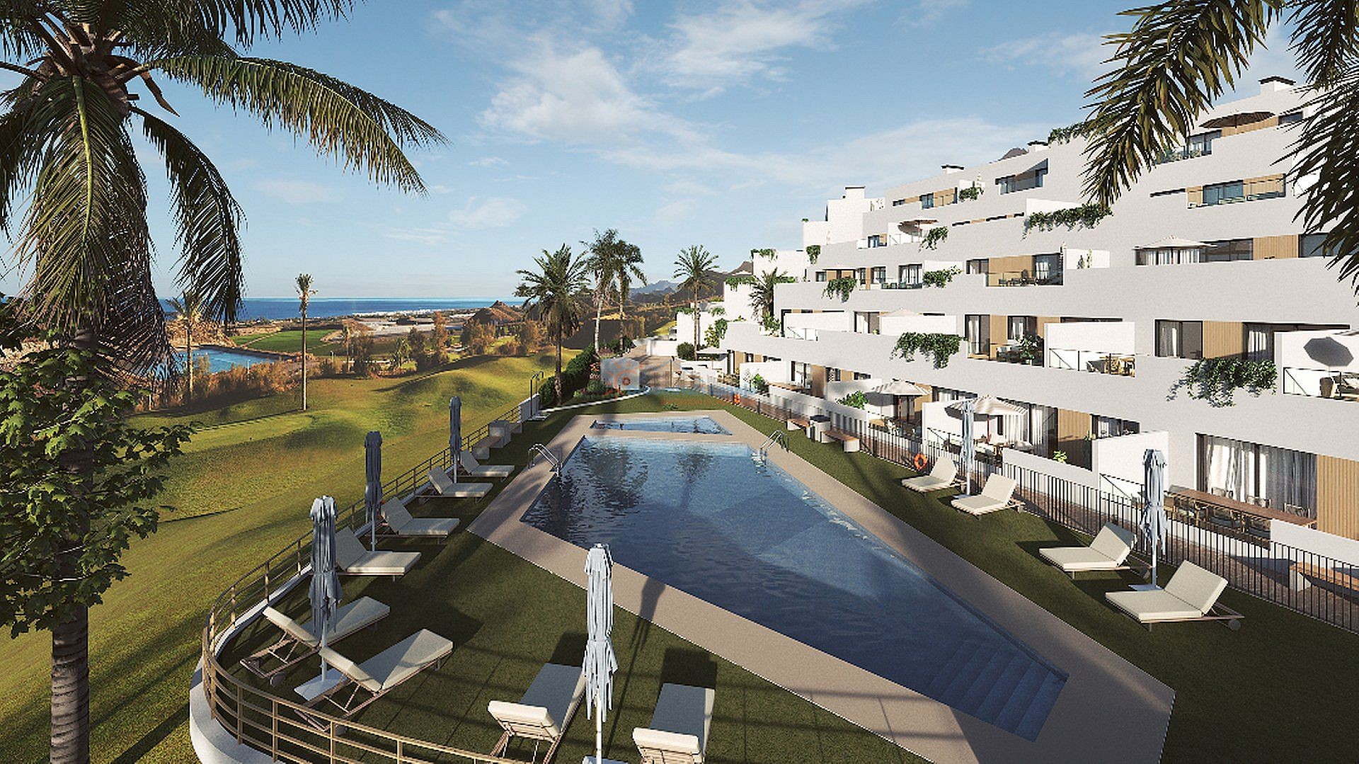 Adosado en San Juan de los Terreros - Obra nueva - DroomHuisSpanje