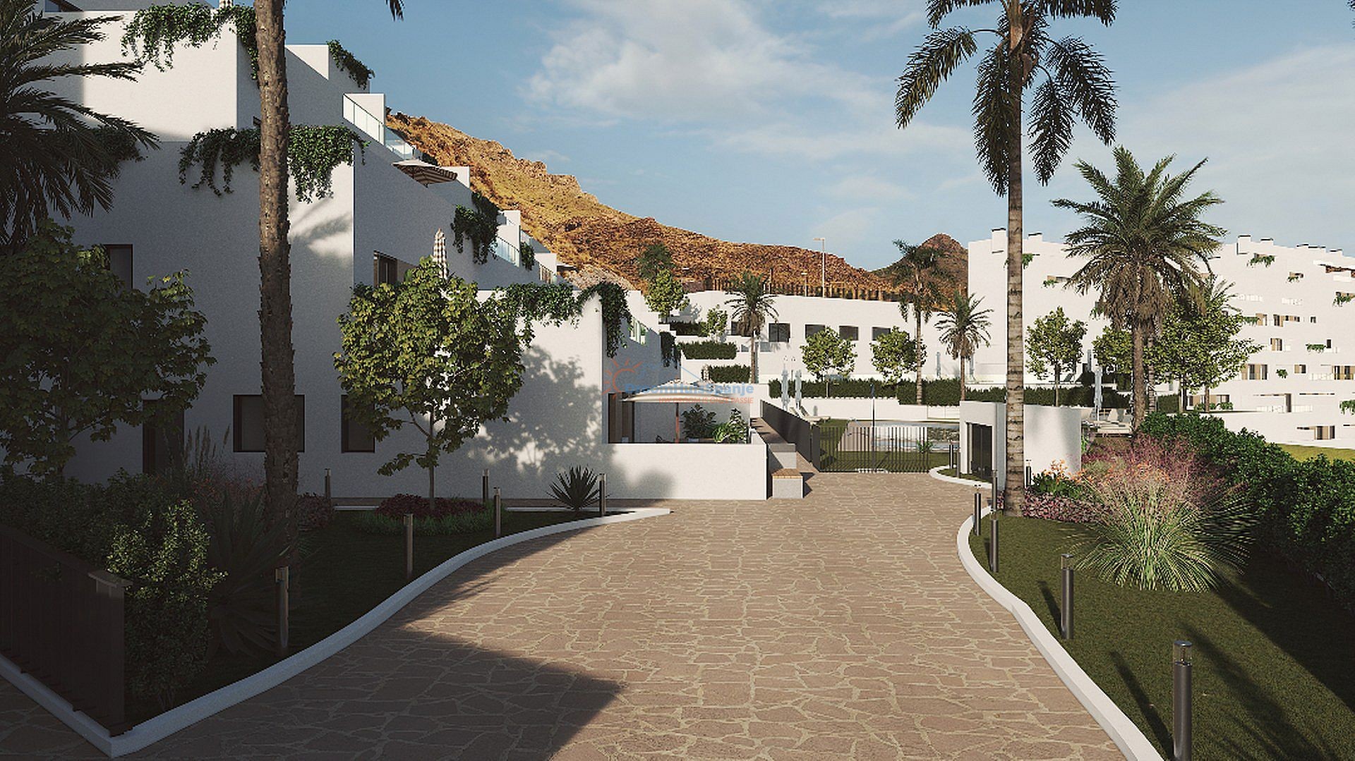 Adosado en San Juan de los Terreros - Obra nueva - DroomHuisSpanje