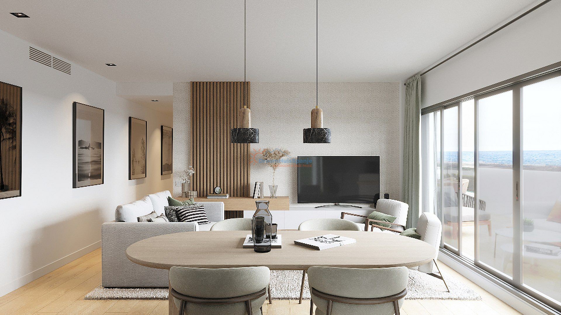 Adosado en San Juan de los Terreros - Obra nueva - DroomHuisSpanje