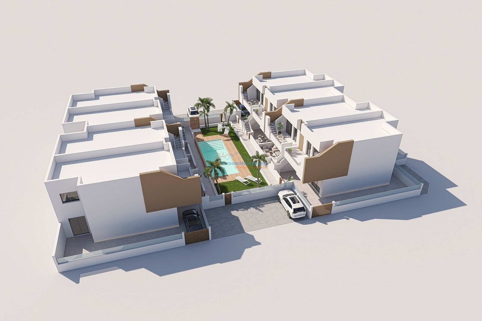 Begane grond appartement in Costa Calida - DroomHuisSpanje