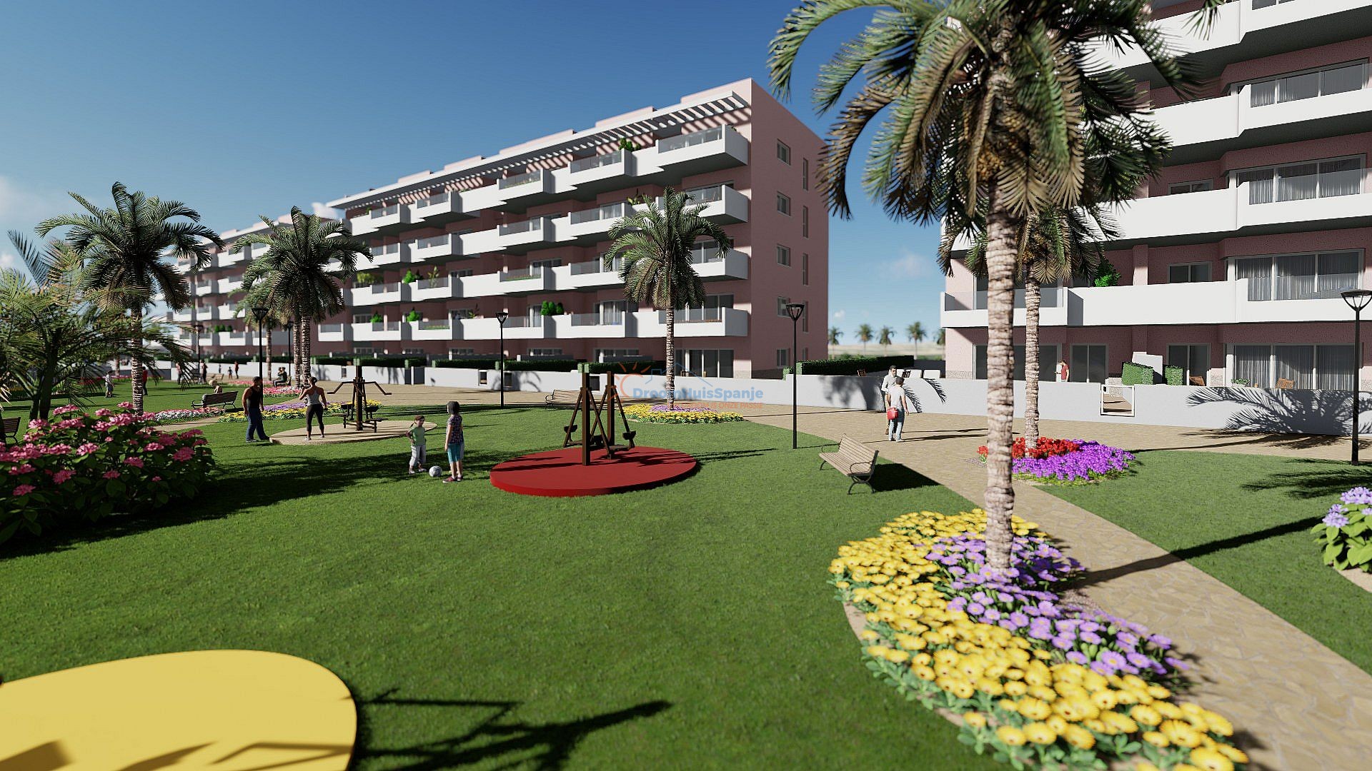 Apartment in El Raso, Guardamar del Segura - New build - DroomHuisSpanje