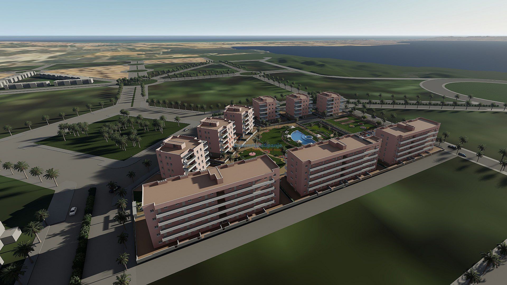 Apartment in El Raso, Guardamar del Segura - New build - DroomHuisSpanje