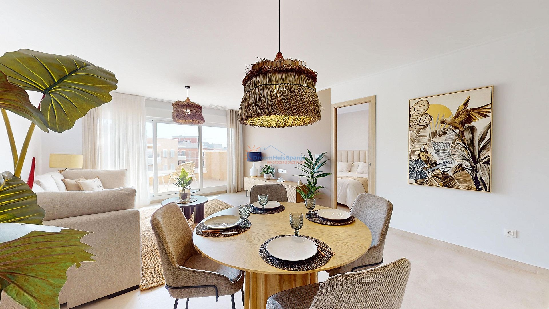 Apartment in El Raso, Guardamar del Segura - New build - DroomHuisSpanje