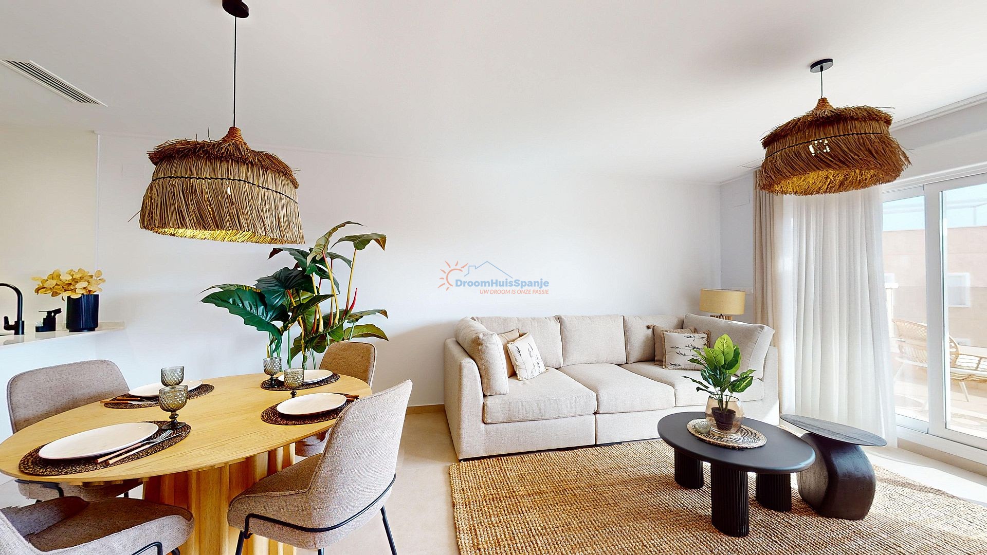 Apartment in El Raso, Guardamar del Segura - New build - DroomHuisSpanje