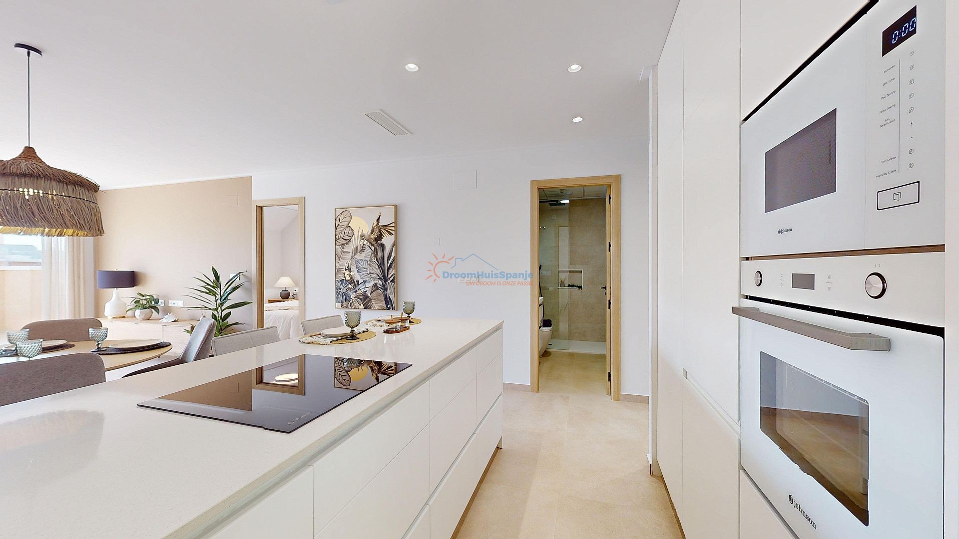 Apartment in El Raso, Guardamar del Segura - New build - DroomHuisSpanje