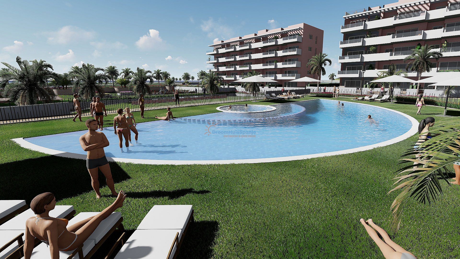 Apartment in El Raso, Guardamar del Segura - New build - DroomHuisSpanje
