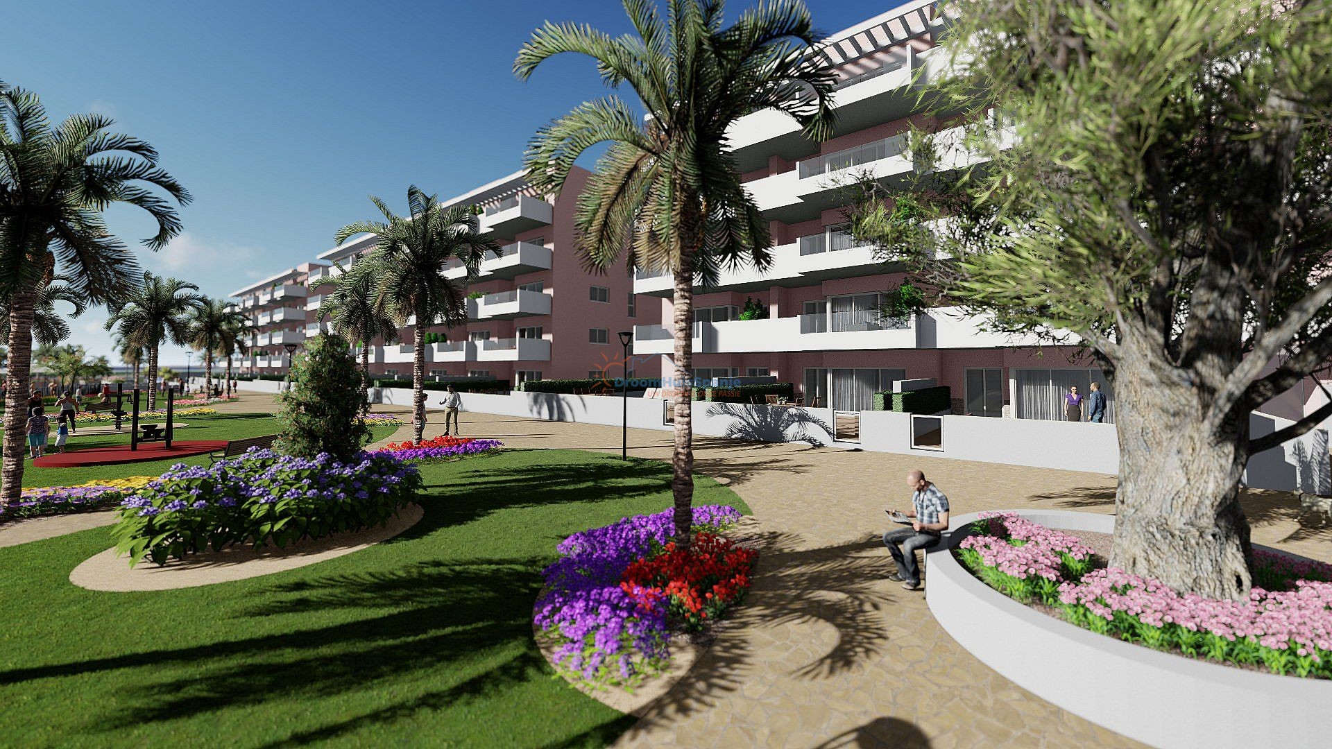 Apartment in El Raso, Guardamar del Segura - New build - DroomHuisSpanje