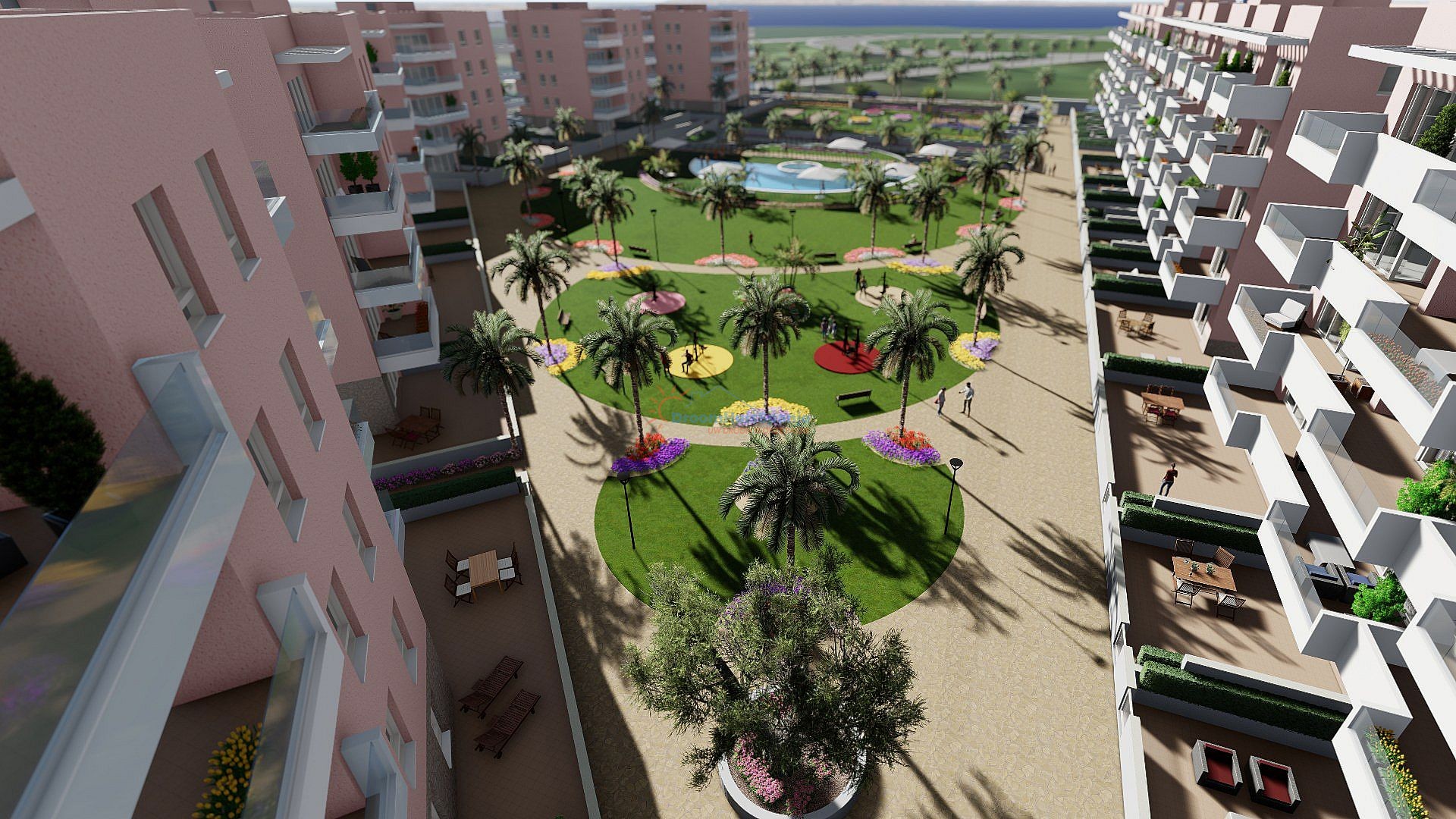 Apartment in El Raso, Guardamar del Segura - New build - DroomHuisSpanje
