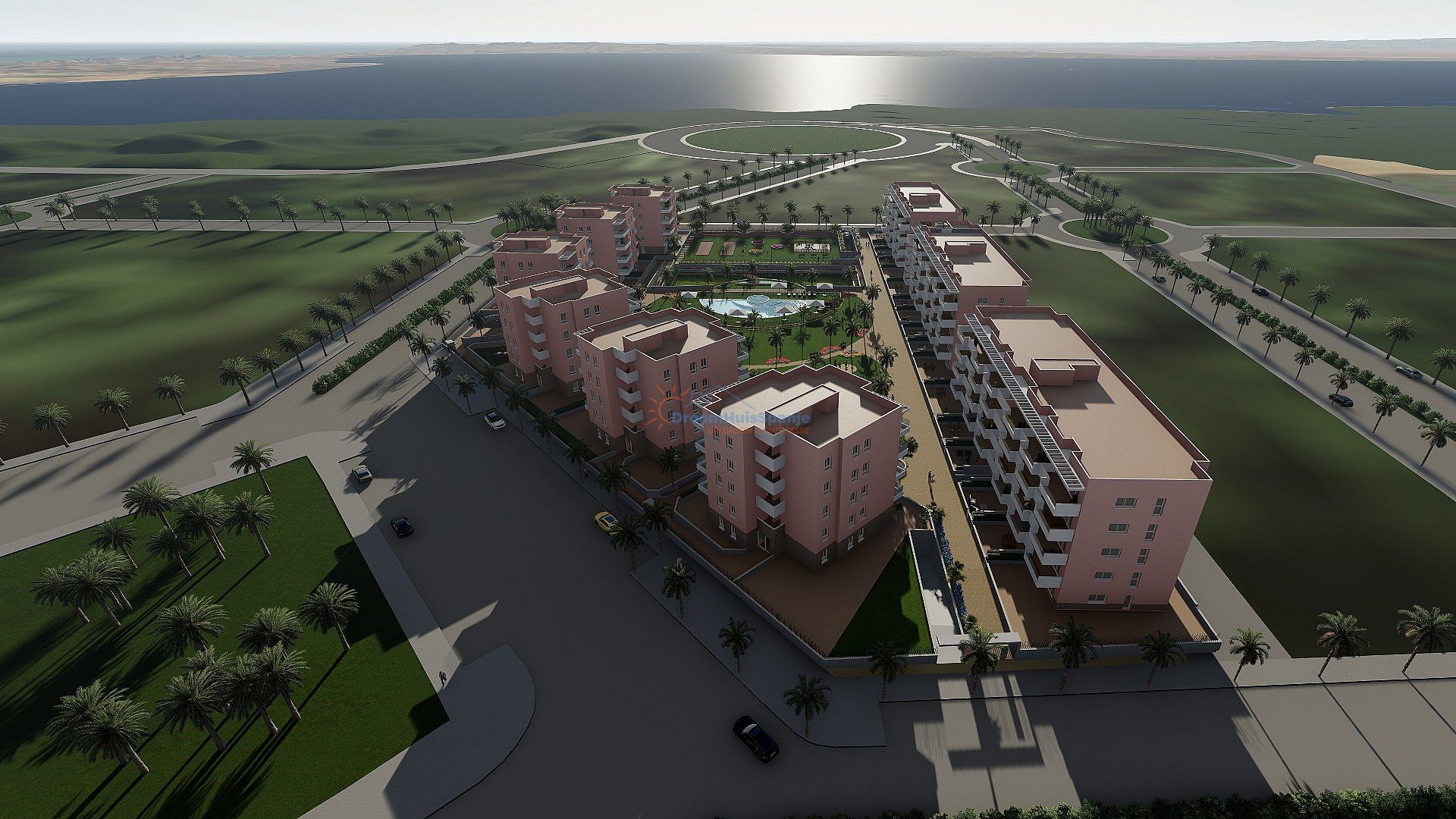 Apartment in El Raso, Guardamar del Segura - New build - DroomHuisSpanje