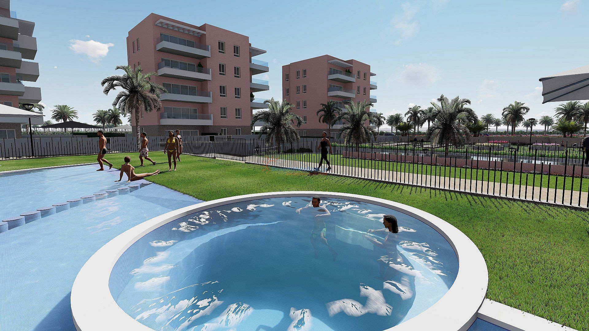 Penthouse in El Raso, Guardamar del Segura - New build - DroomHuisSpanje
