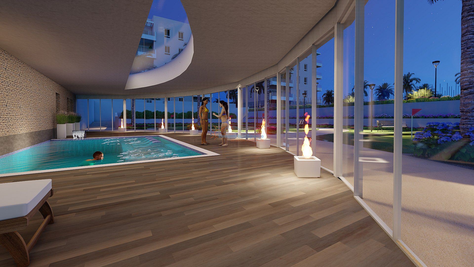 Penthouse in El Raso, Guardamar del Segura - New build - DroomHuisSpanje