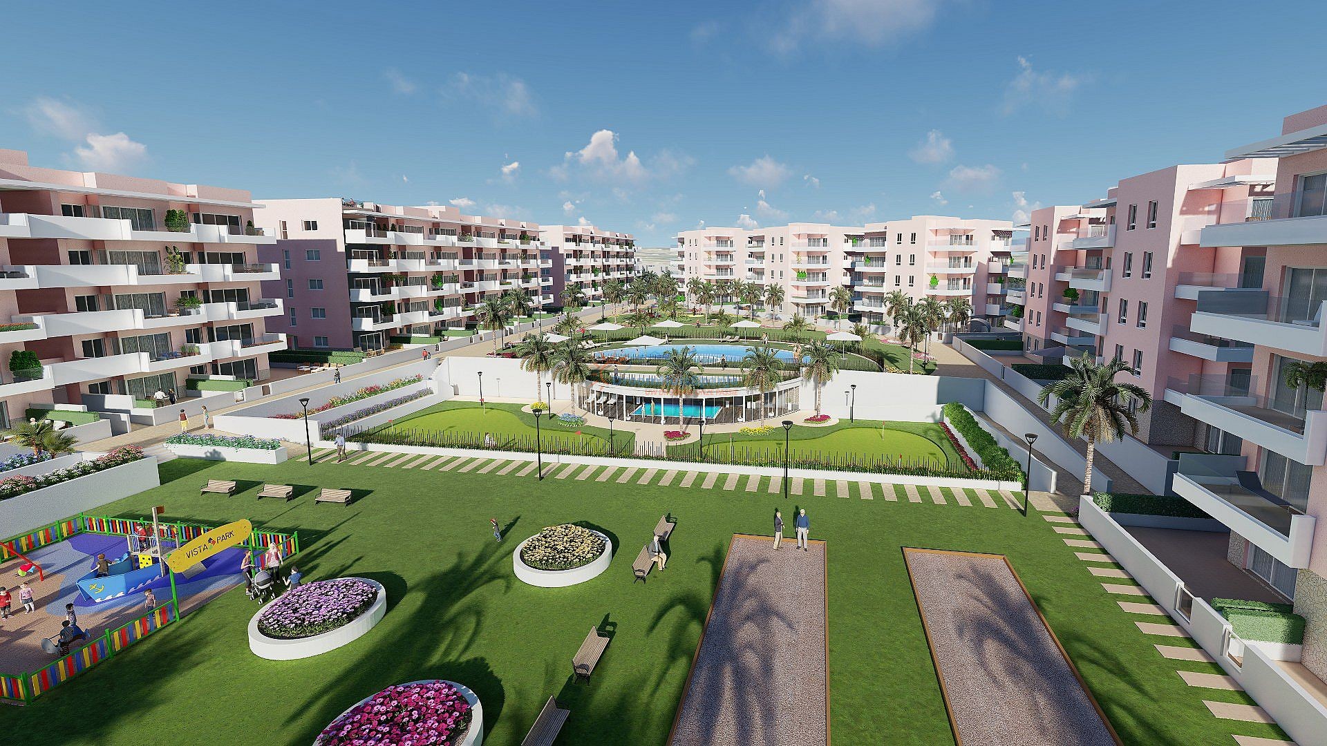 Penthouse in El Raso, Guardamar del Segura - New build - DroomHuisSpanje