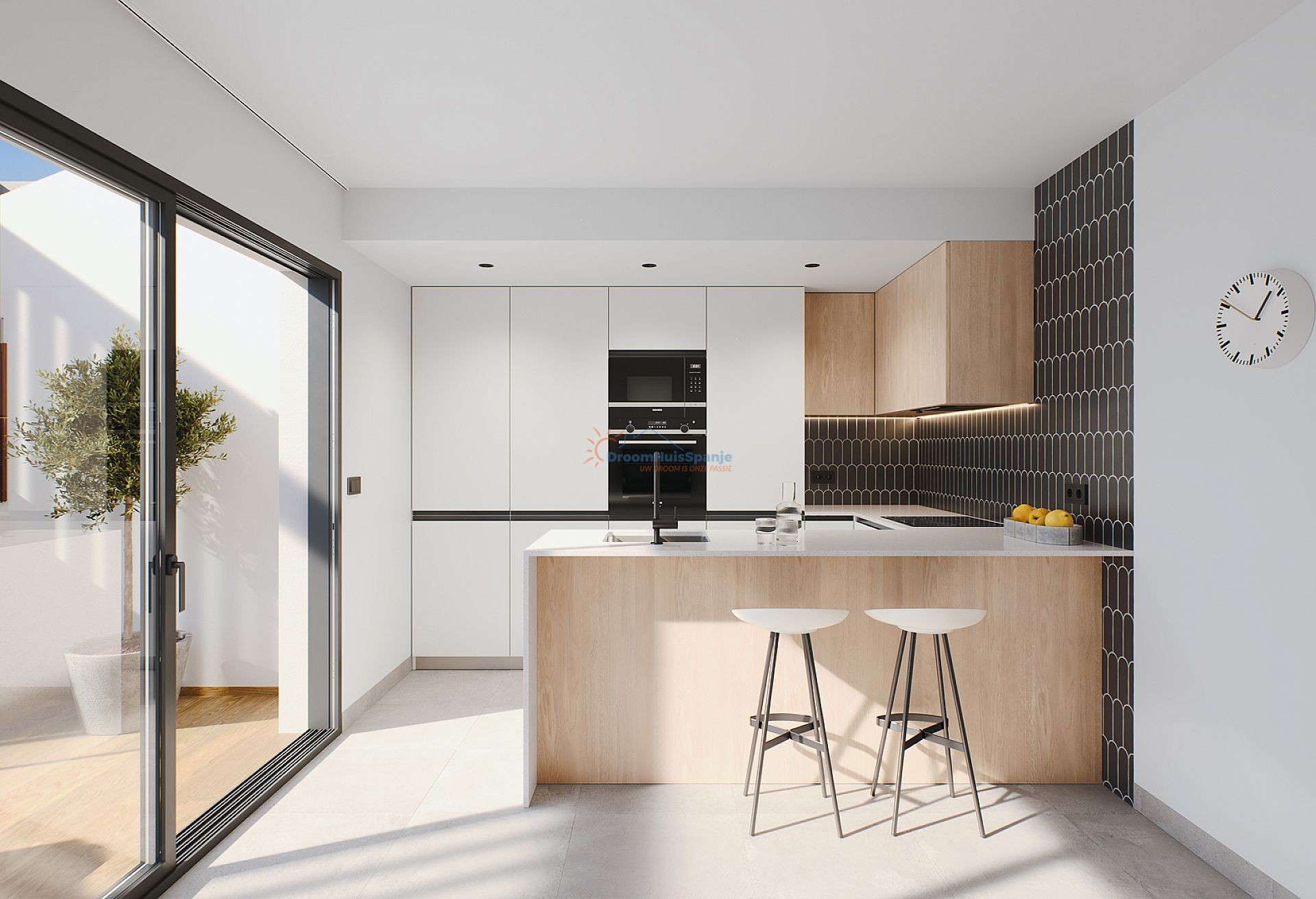 Atico en Pilar de la Horadada - Obra nueva - DroomHuisSpanje