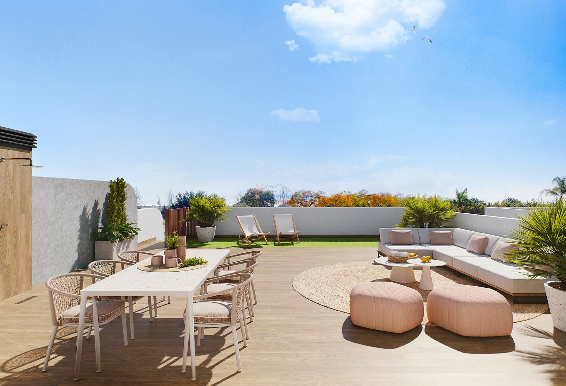 Atico en Pilar de la Horadada - Obra nueva - DroomHuisSpanje