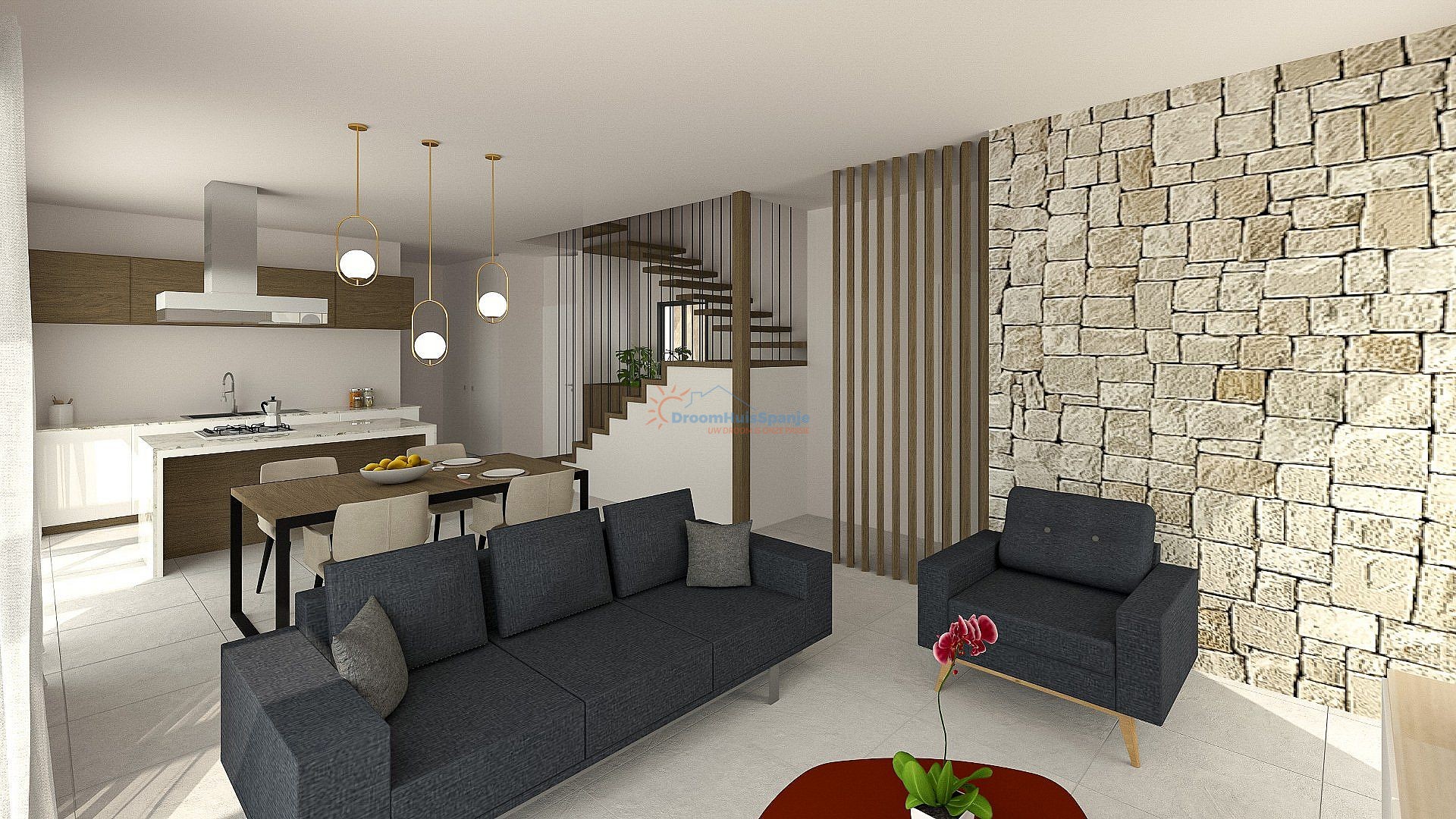 Detached Villa in San Pedro del Pinatar - Lo Pagan - New build - DroomHuisSpanje