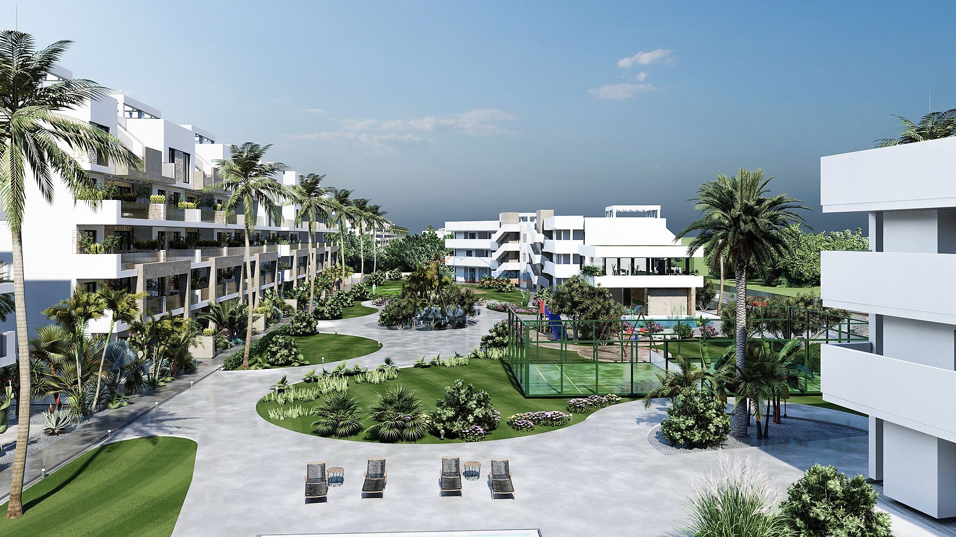 Apartment in El Raso, Guardamar del Segura - New build - DroomHuisSpanje