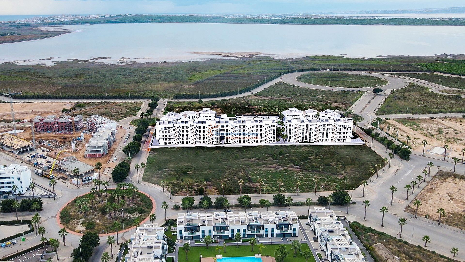 Apartamento en El Raso, Guardamar del Segura - Obra nueva - DroomHuisSpanje