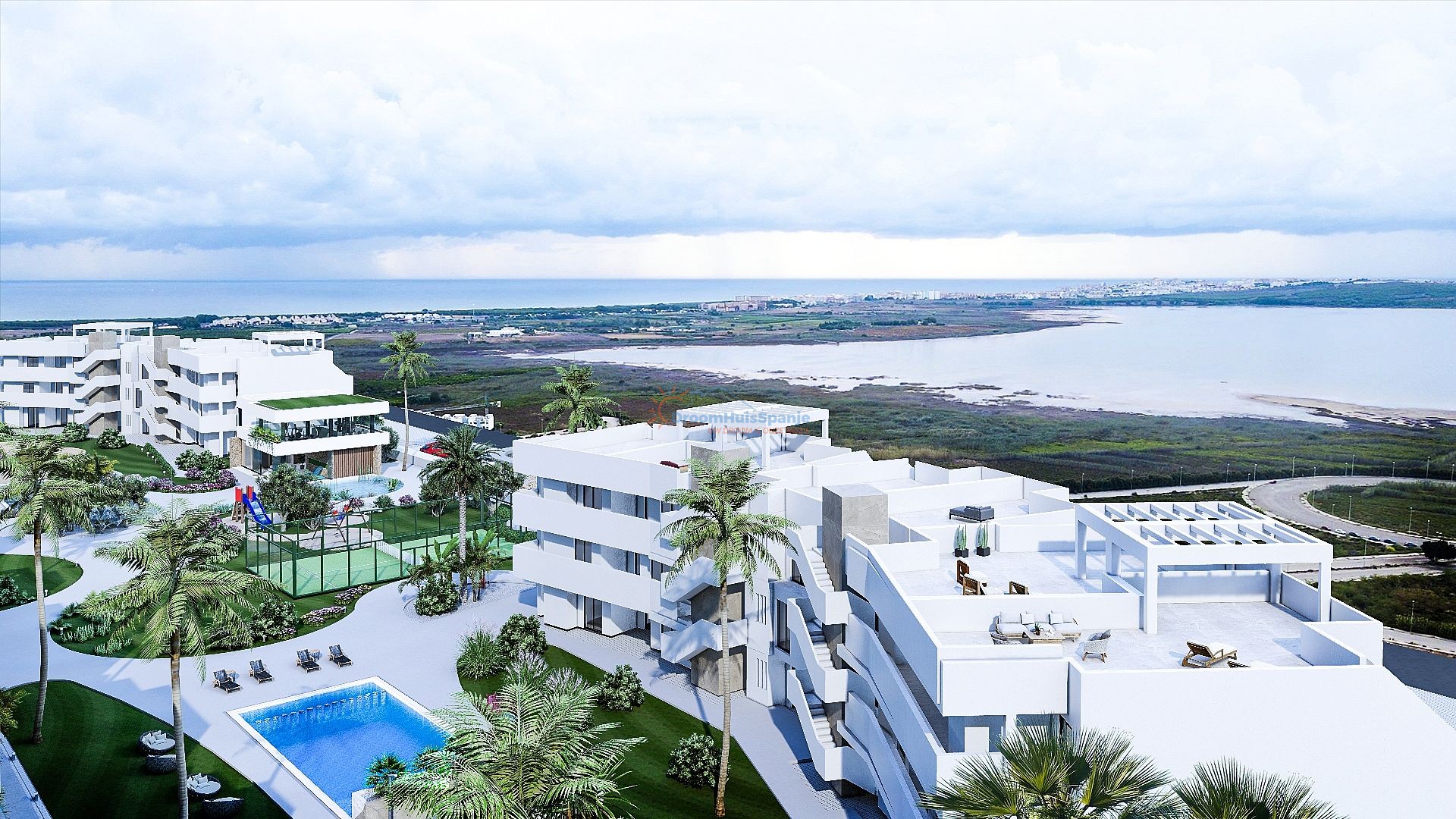 Apartamento en El Raso, Guardamar del Segura - Obra nueva - DroomHuisSpanje