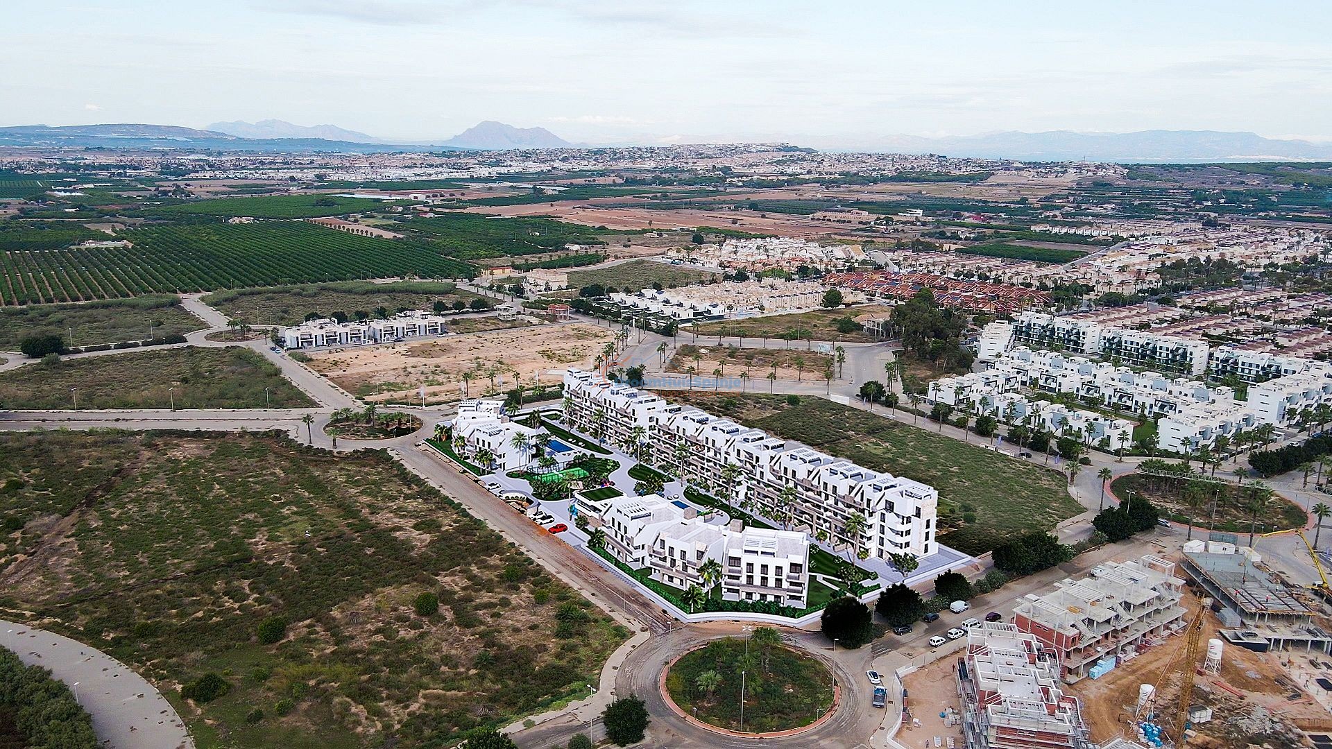 Penthouse in El Raso, Guardamar del Segura - New build - DroomHuisSpanje