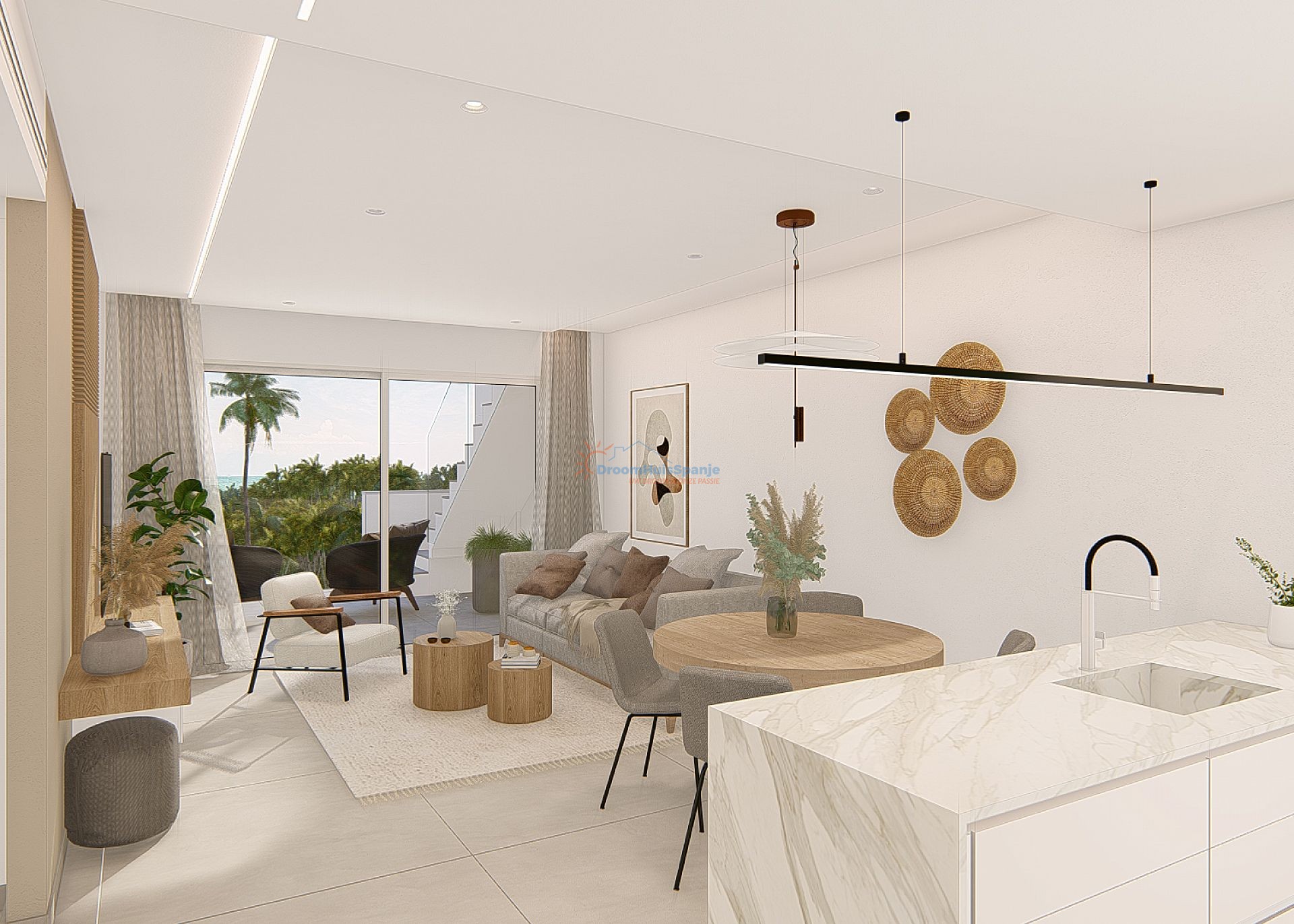 Penthouse in El Raso, Guardamar del Segura - New build - DroomHuisSpanje