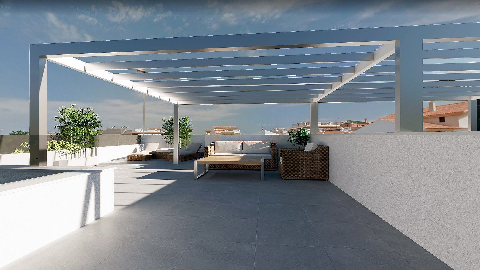 Penthouse met eigen dakterras op toplocatie in de Costa Blanca - DroomHuisSpanje