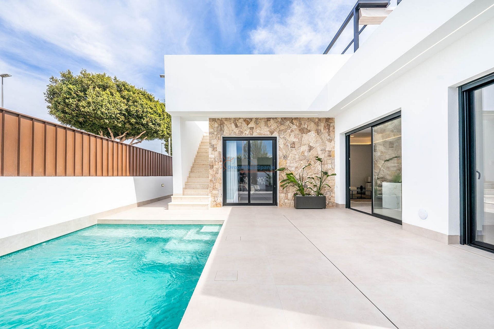 Moderne vrijstaande villa in Roldan, Murcia - DroomHuisSpanje