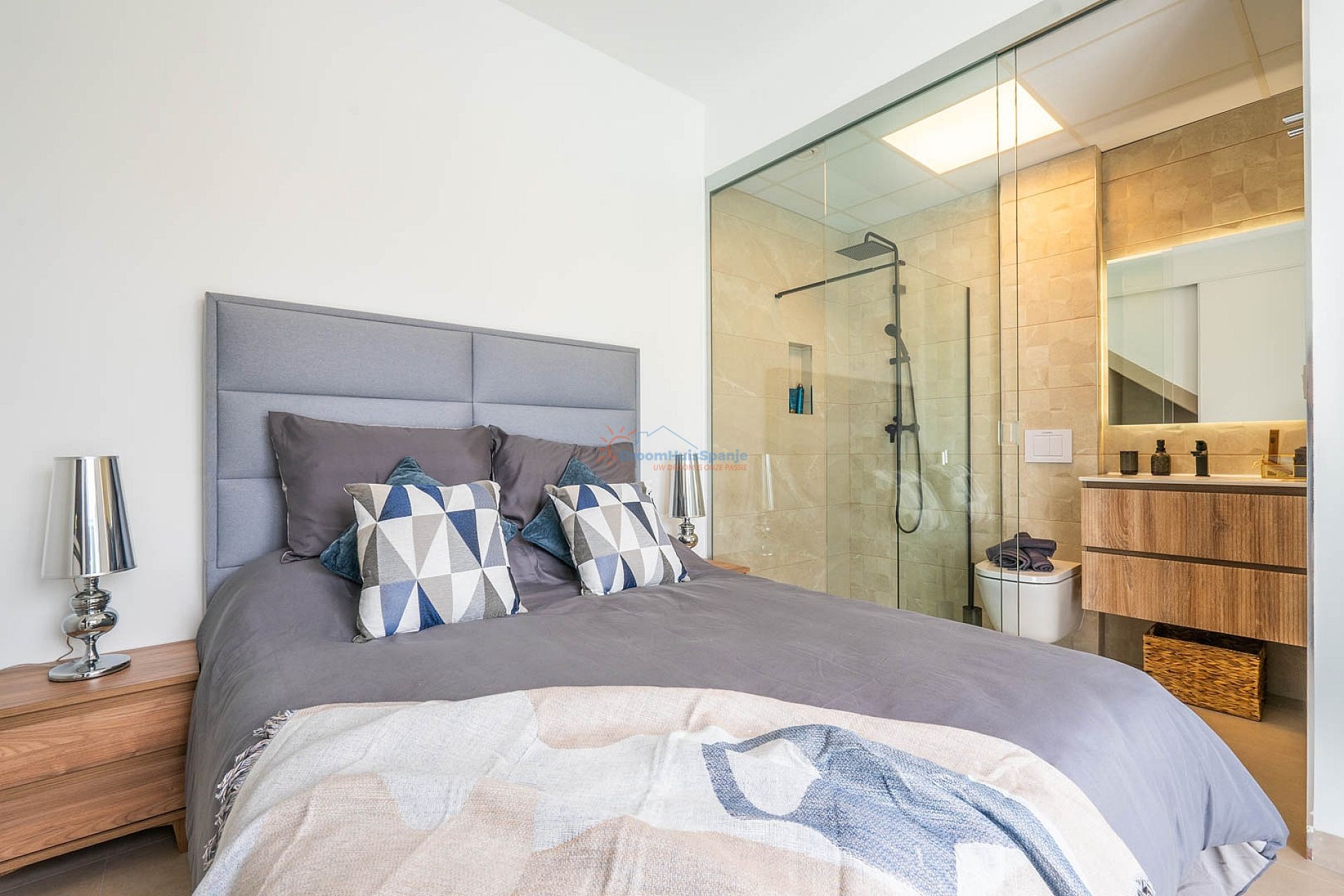 Moderne vrijstaande villa in Roldan, Murcia - DroomHuisSpanje