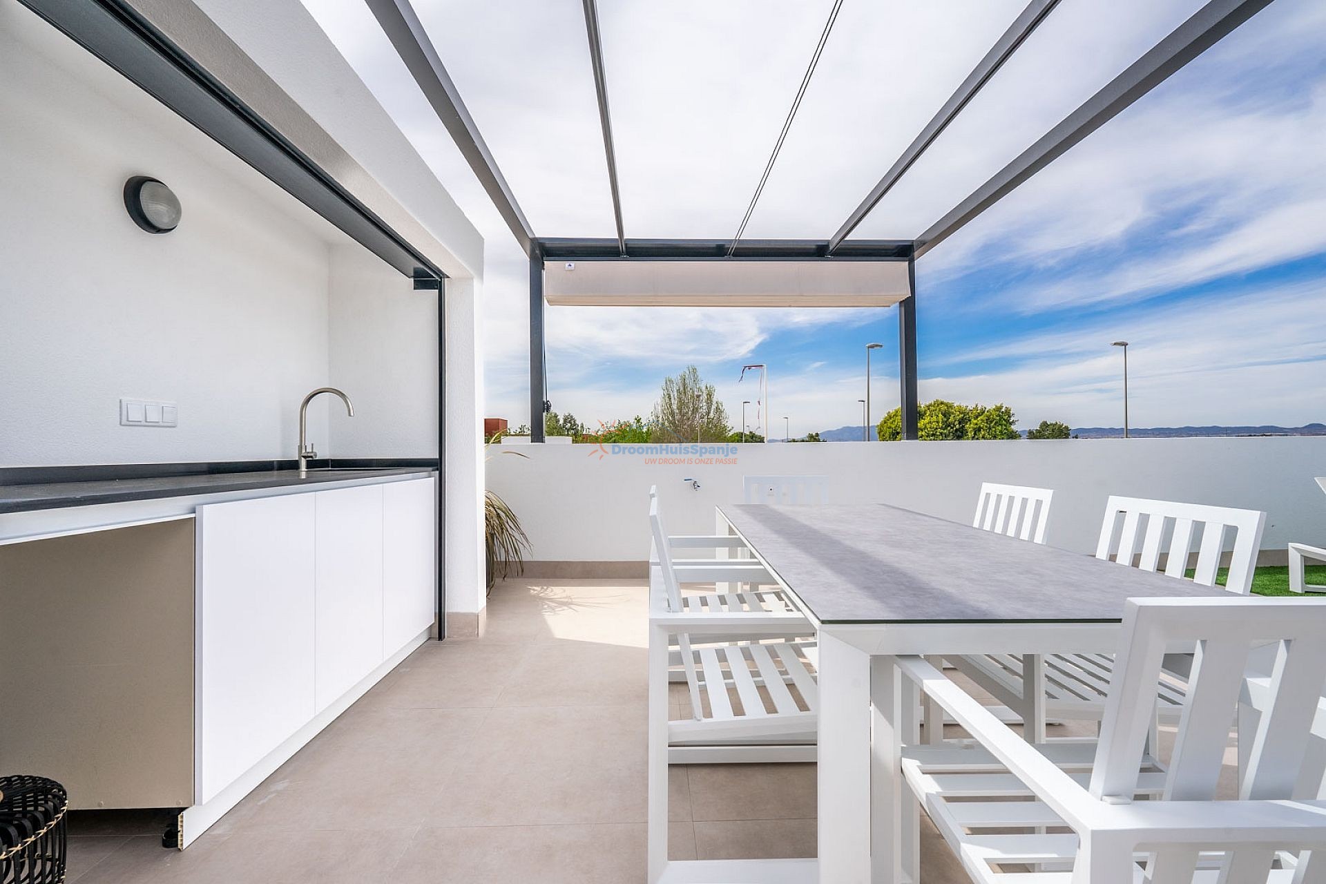 Moderne vrijstaande villa in Roldan, Murcia - DroomHuisSpanje