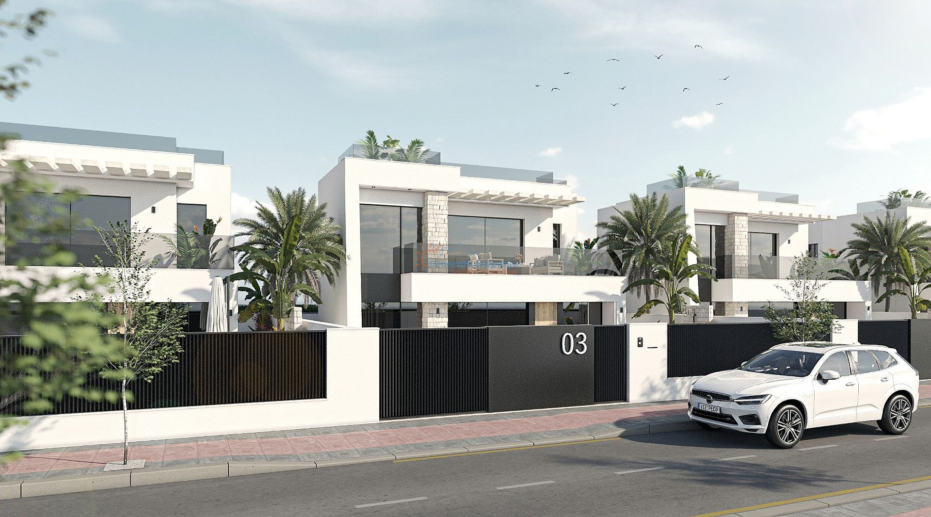 Moderne villa op het prestigieuze Santa Rosalia Lake Resort - DroomHuisSpanje