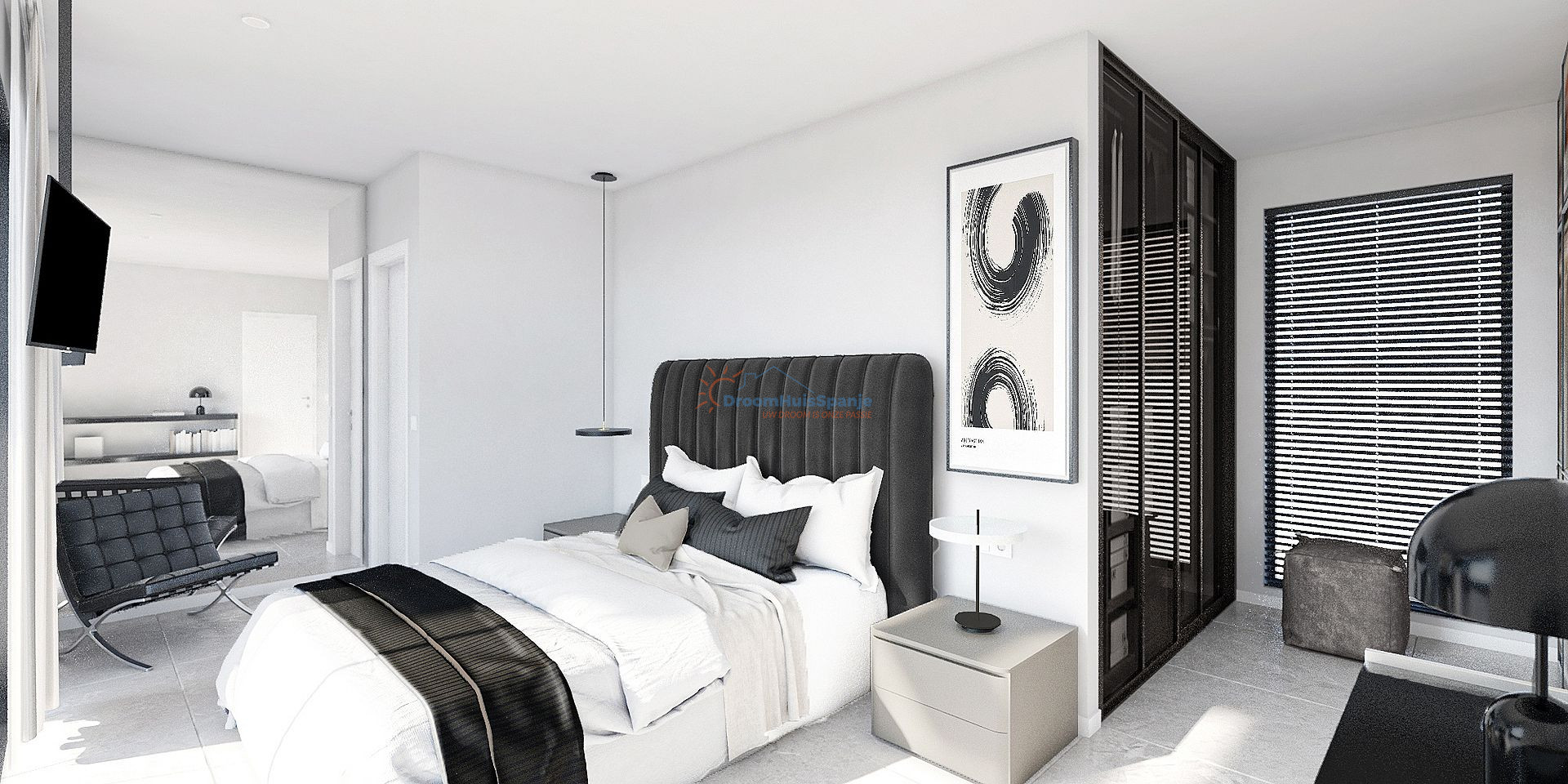 Moderne villa op het prestigieuze Santa Rosalia Lake Resort - DroomHuisSpanje