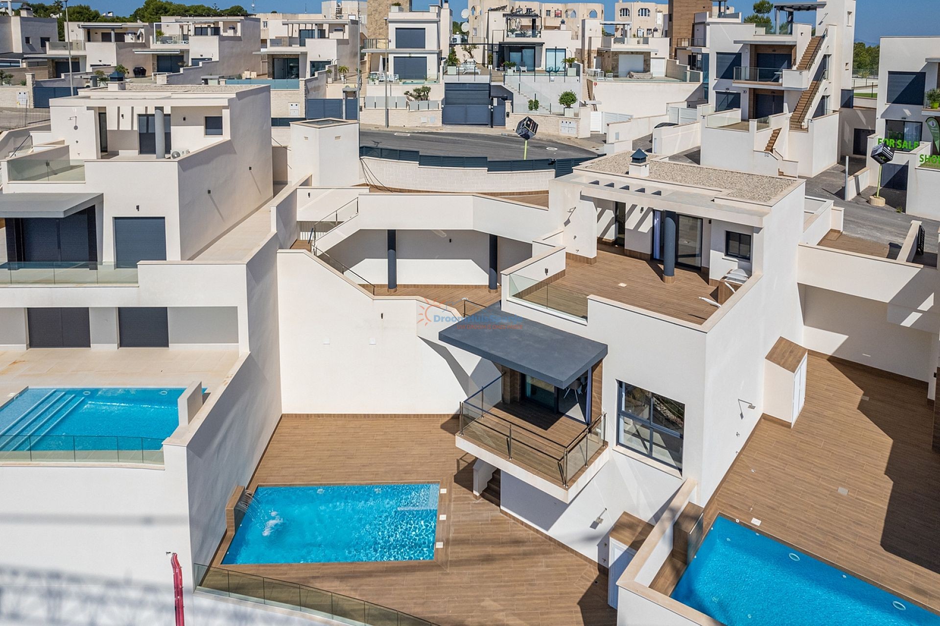 Luxe villa met prachtig uitzicht en heel veel extra´s - DroomHuisSpanje