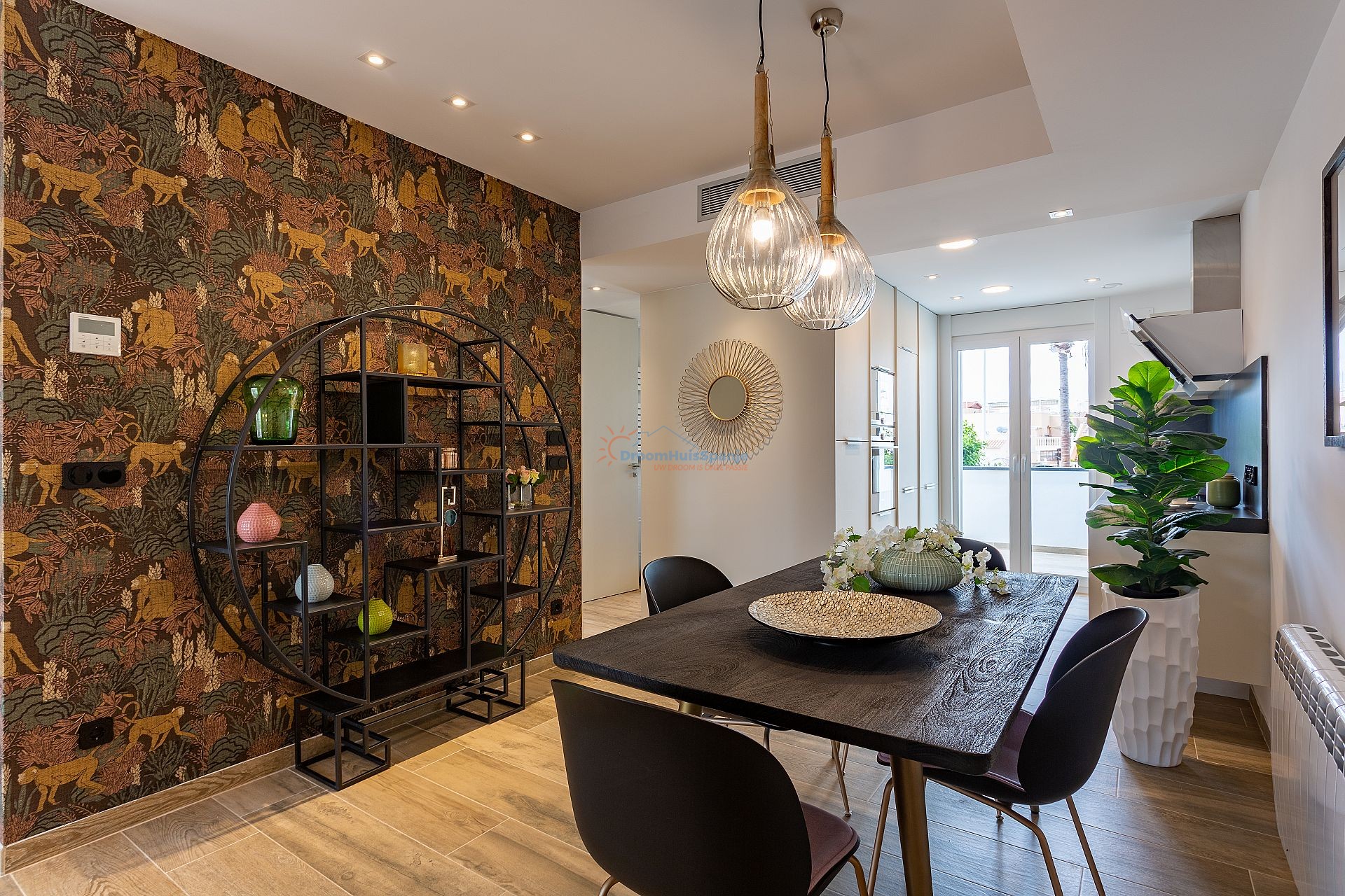 Geweldig gelijkvloers luxueus appartement - DroomHuisSpanje