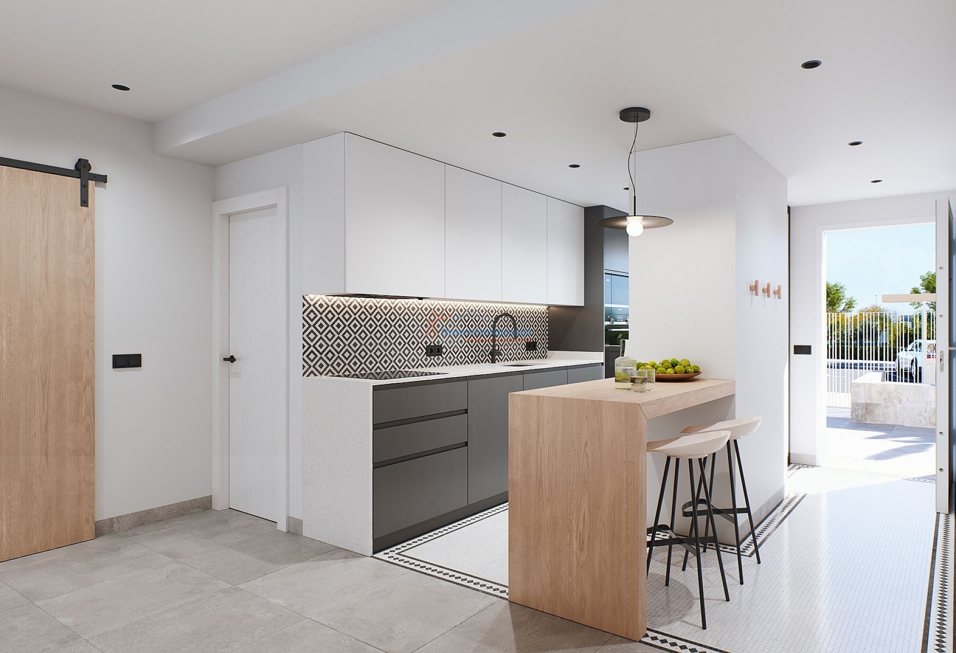 Penthouse in Pilar de la Horadada - New build - DroomHuisSpanje