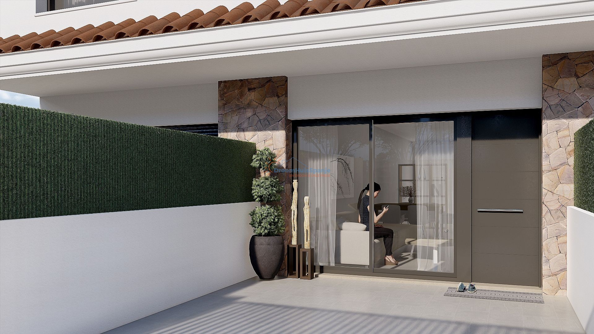 Geweldige geschakelde villa in San Pedro del Pinatar - DroomHuisSpanje