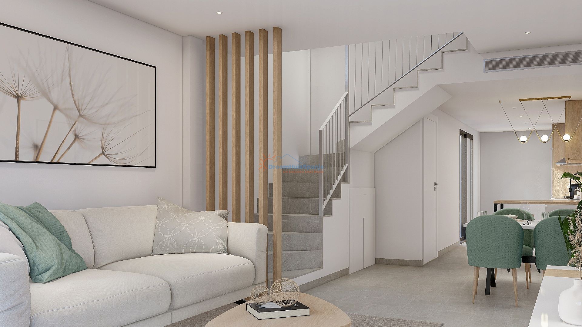 Geweldige geschakelde villa in San Pedro del Pinatar - DroomHuisSpanje