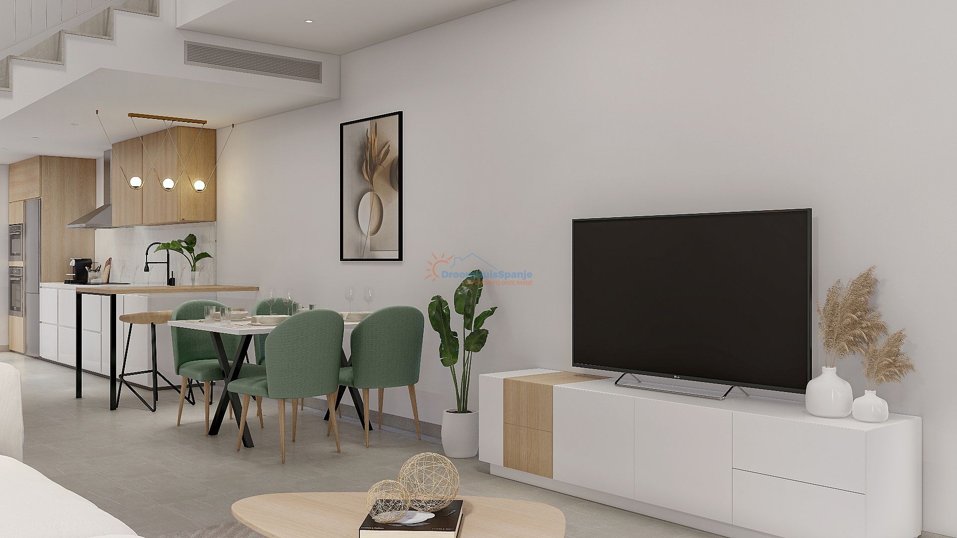 Geweldige geschakelde villa in San Pedro del Pinatar - DroomHuisSpanje