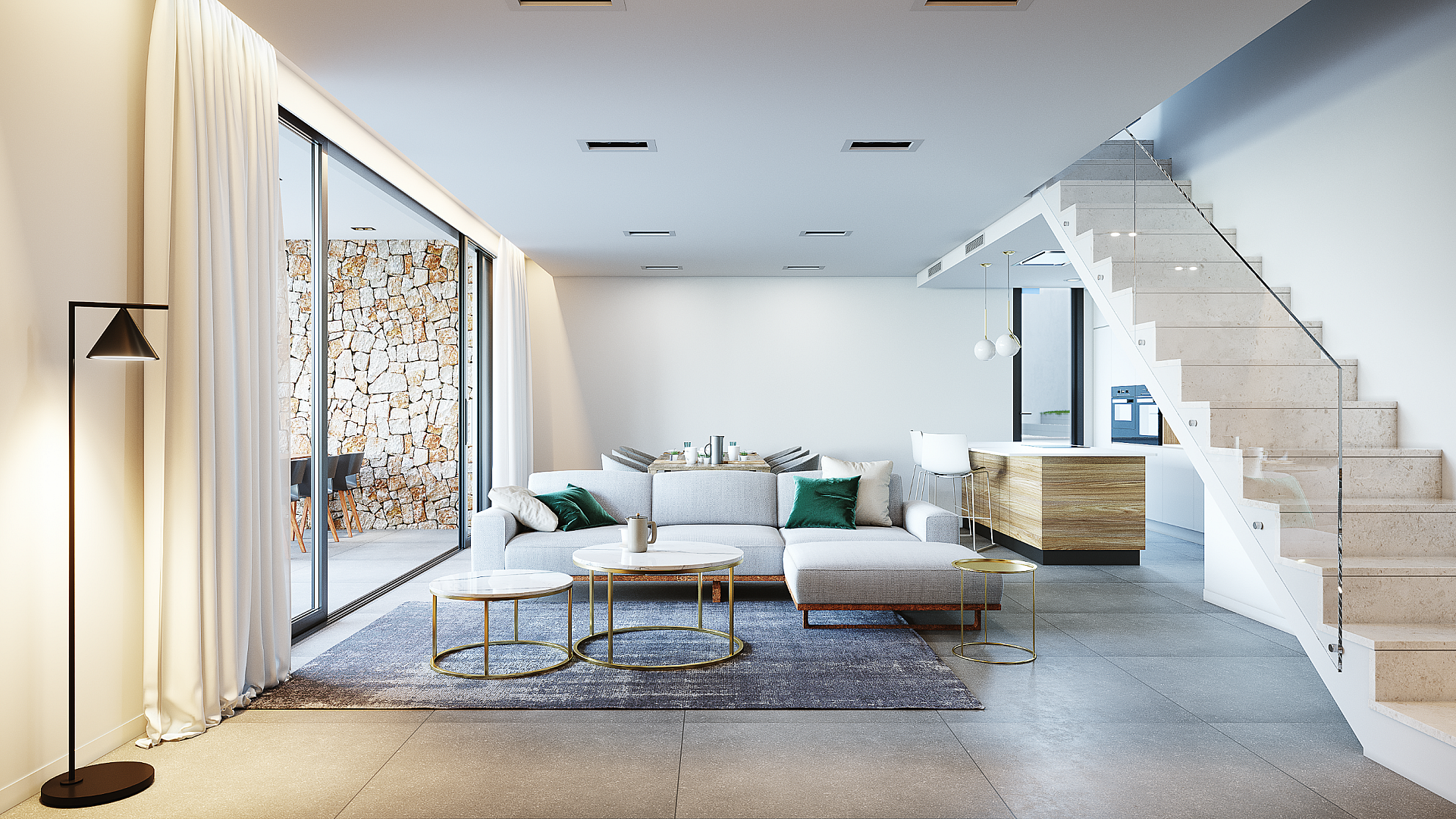 Detached Villa in Pilar de la Horadada - New build - DroomHuisSpanje